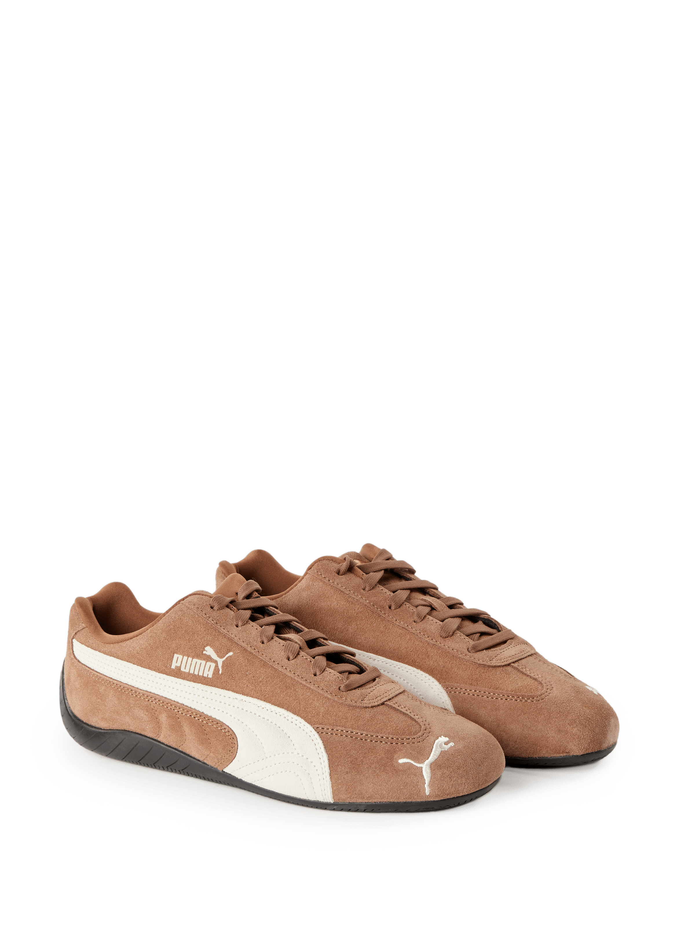 Lace-up sneakers PUMA Brown