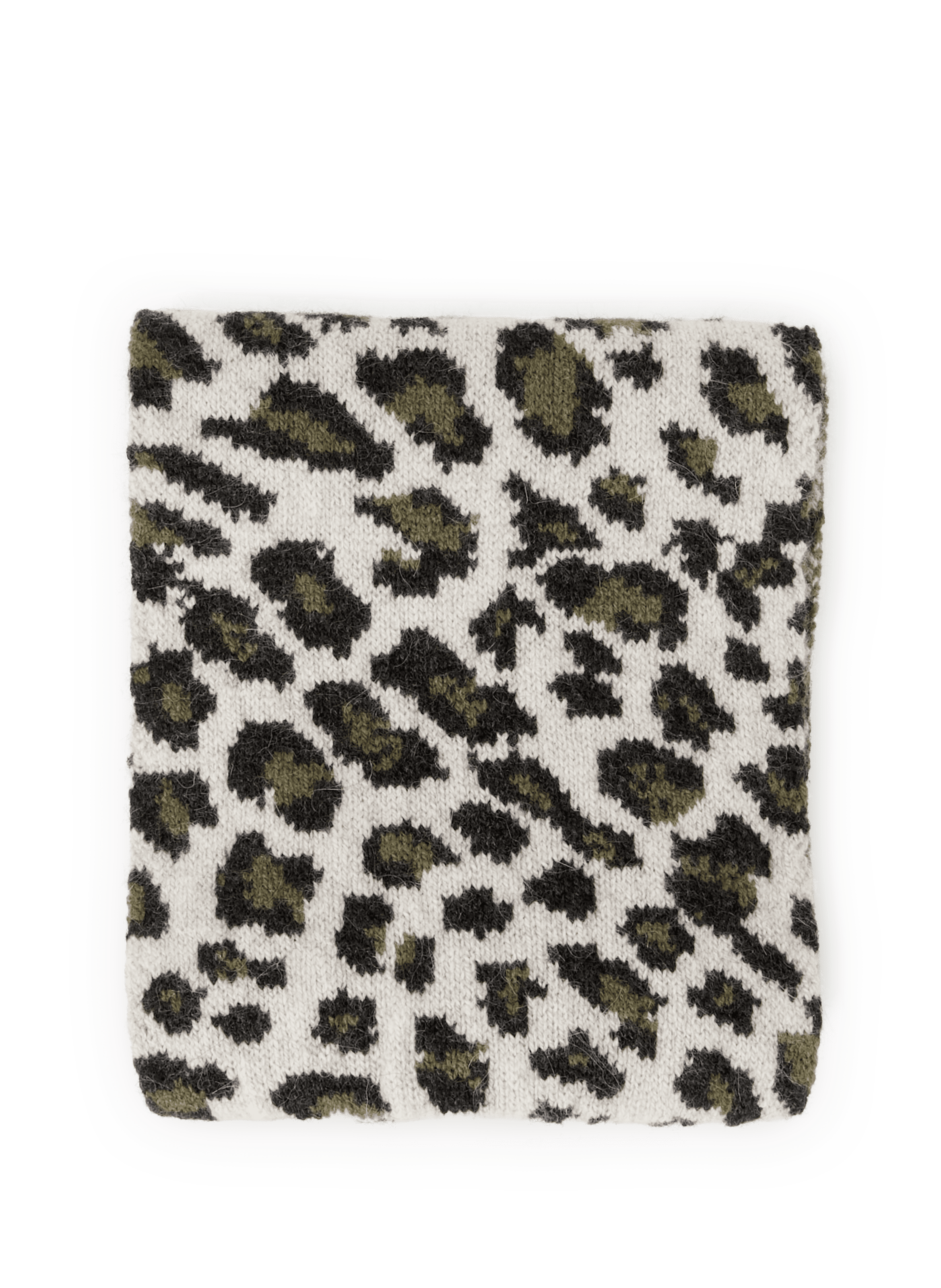MACKIE Leopard Scarf Multicolour
