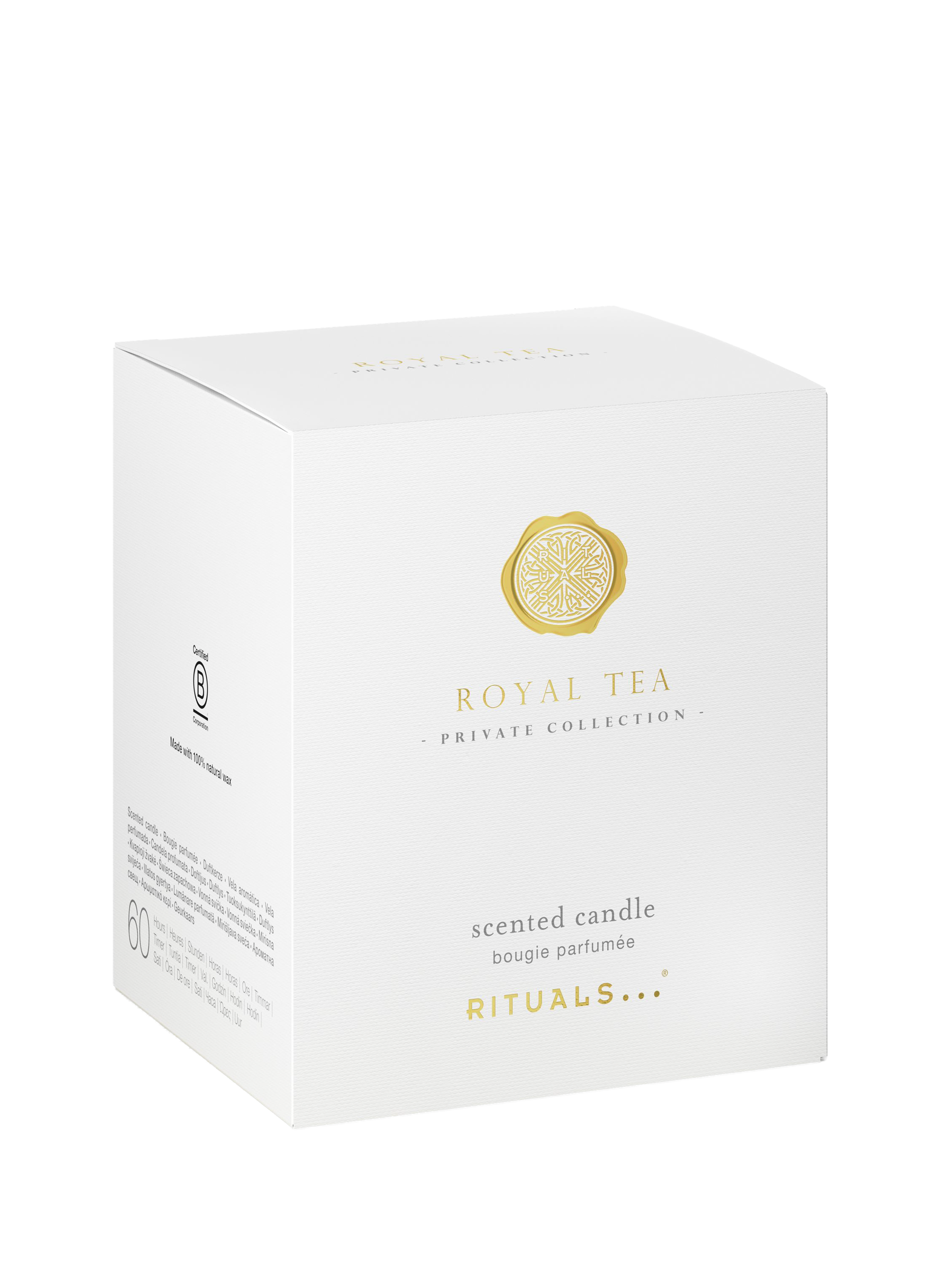 Royal Tea - Scented Candle RITUALS No color