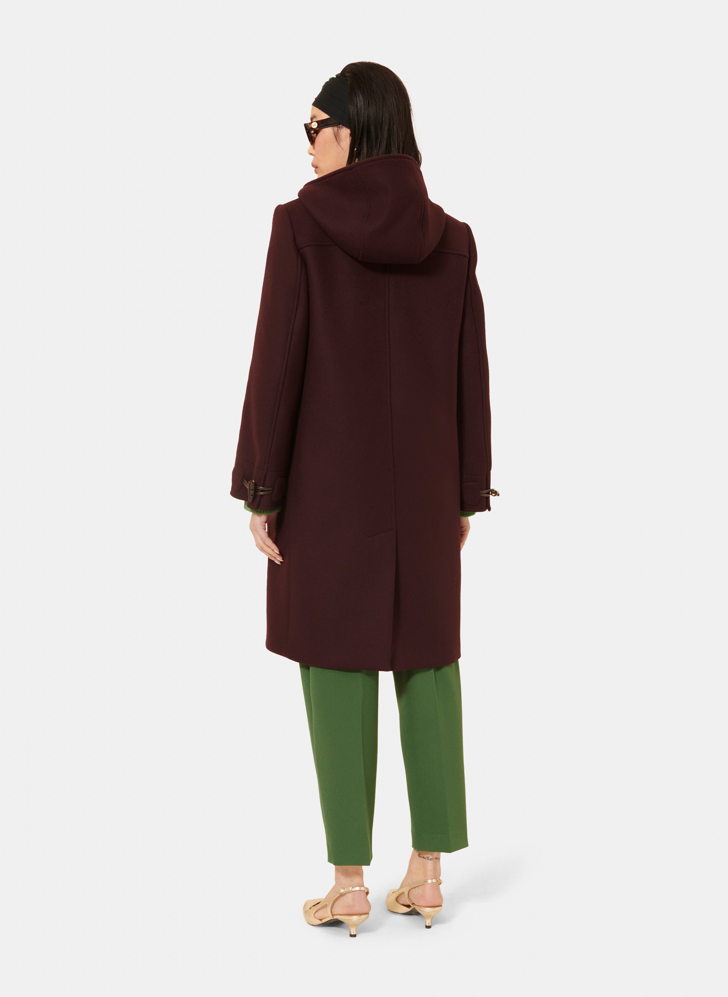 Manteau manoela TARA JARMON Violet