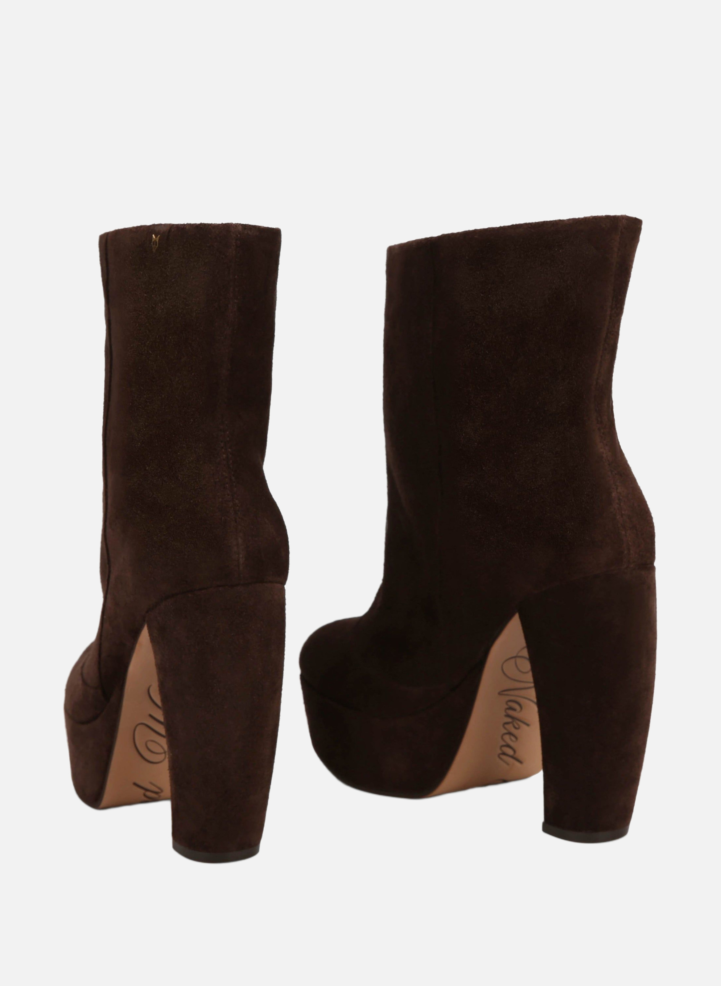 Bottes dancer NAKED WOLFE Marron