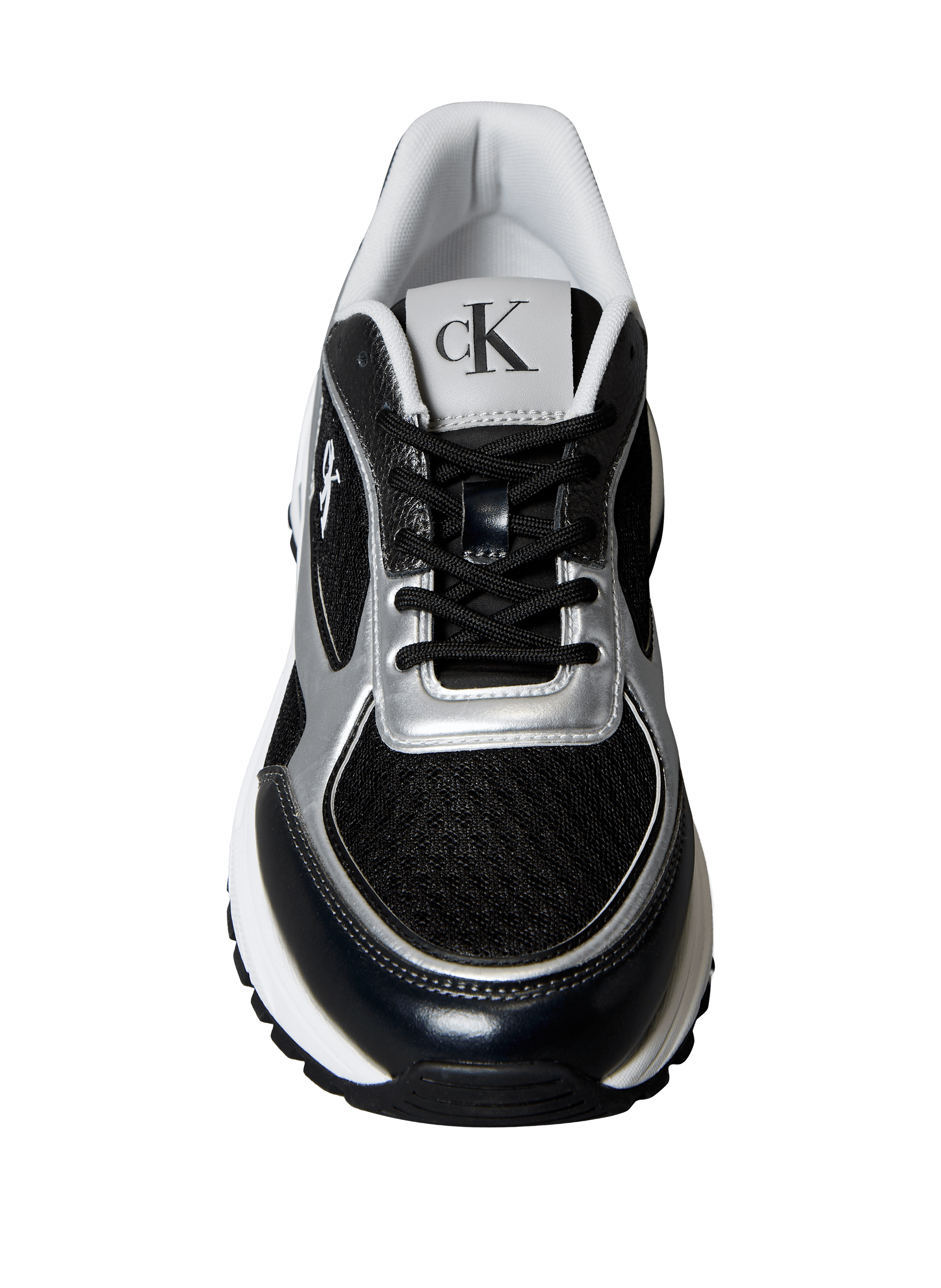 Baskets basses à talons compensés CALVIN KLEIN Multicolore