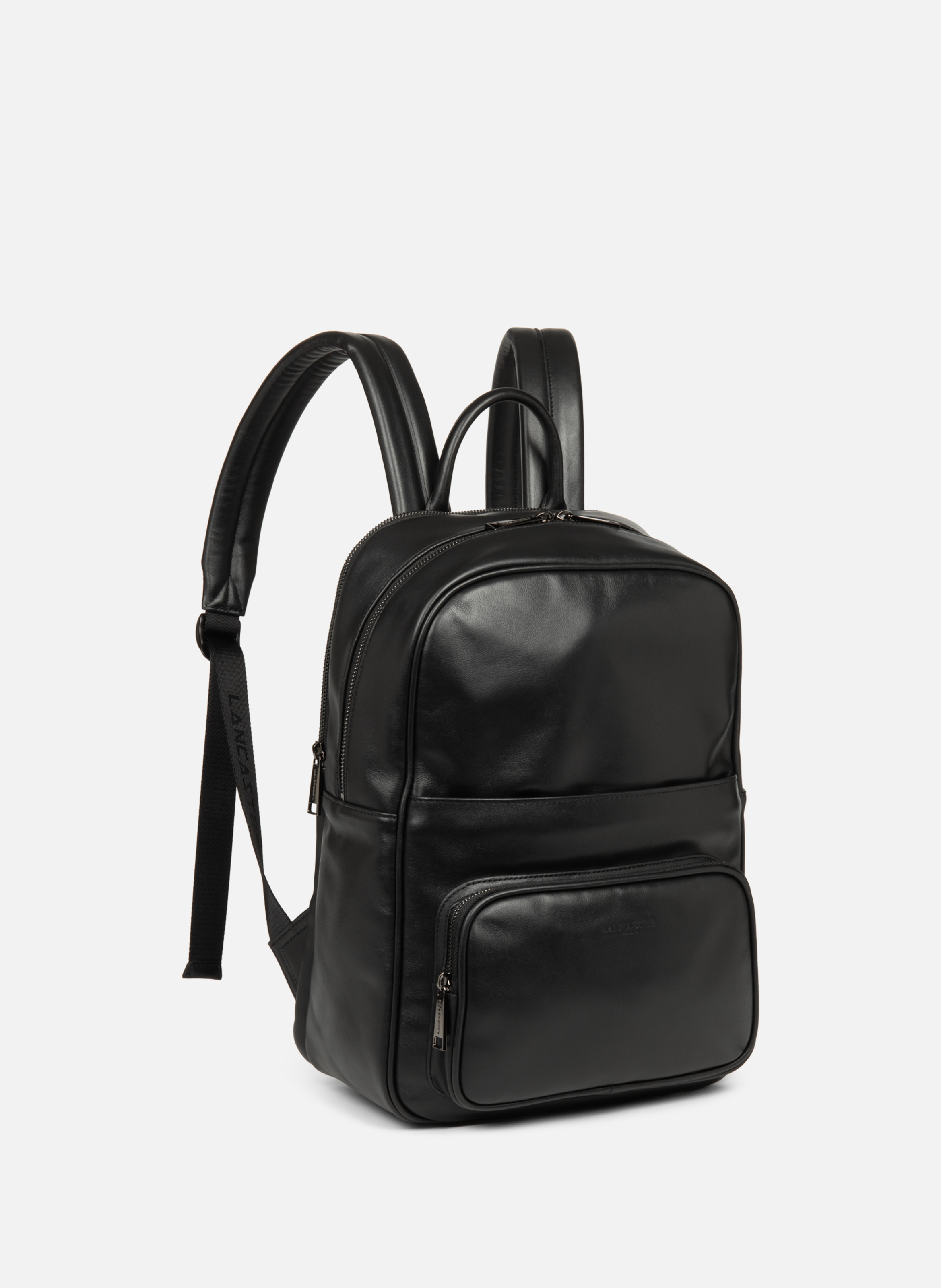 Backpack - Capital LANCASTER Black