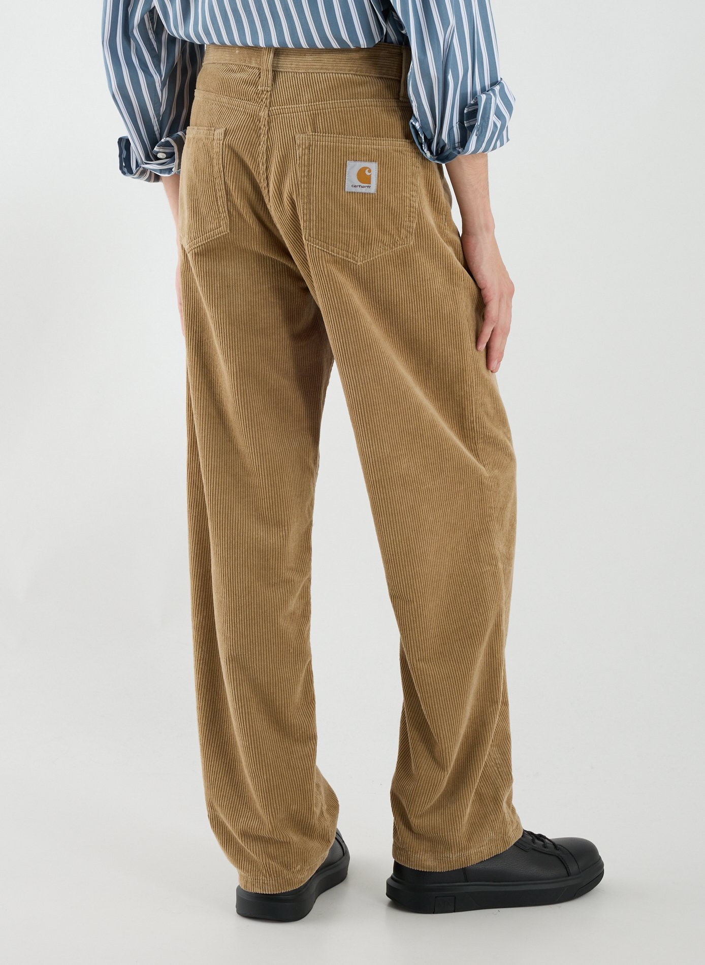 Cotton Trousers CARHARTT WIP Beige