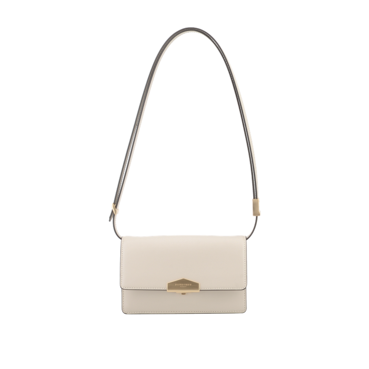 Anjou - sac porté travers POURCHET Beige