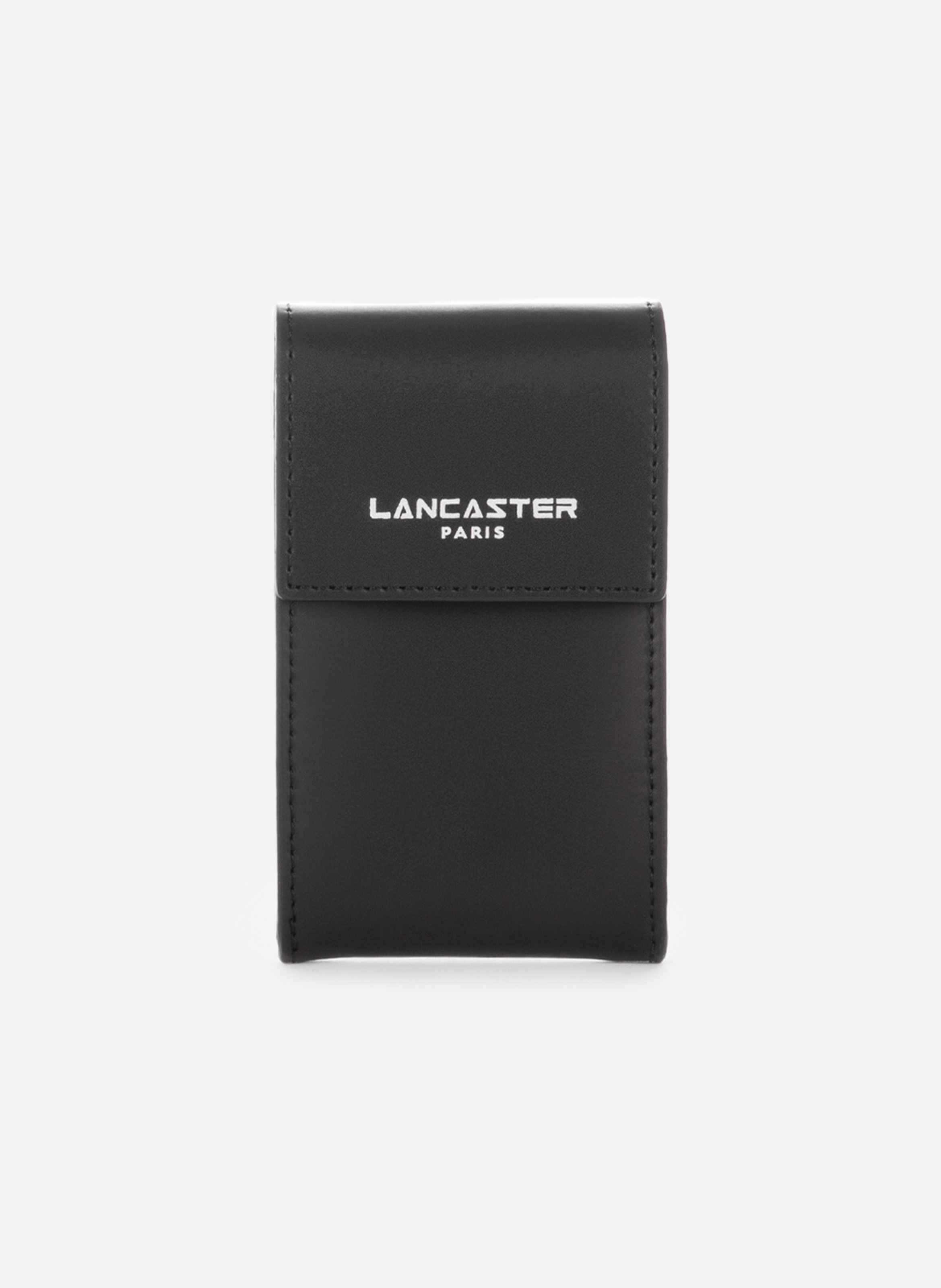 Keyrings - Smooth LANCASTER Black