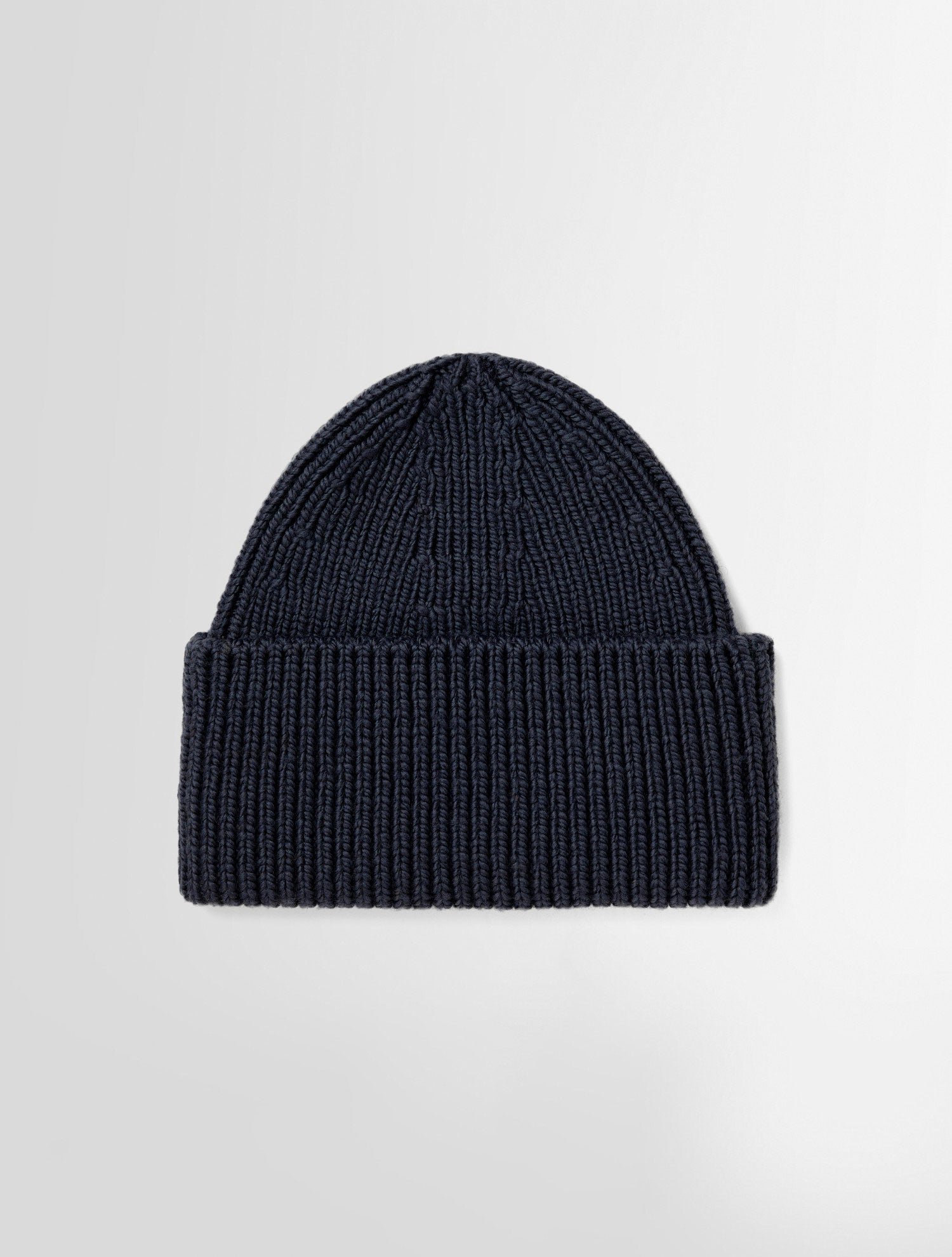 Bonnet knit beanie coupe regular FUSALP Bleu