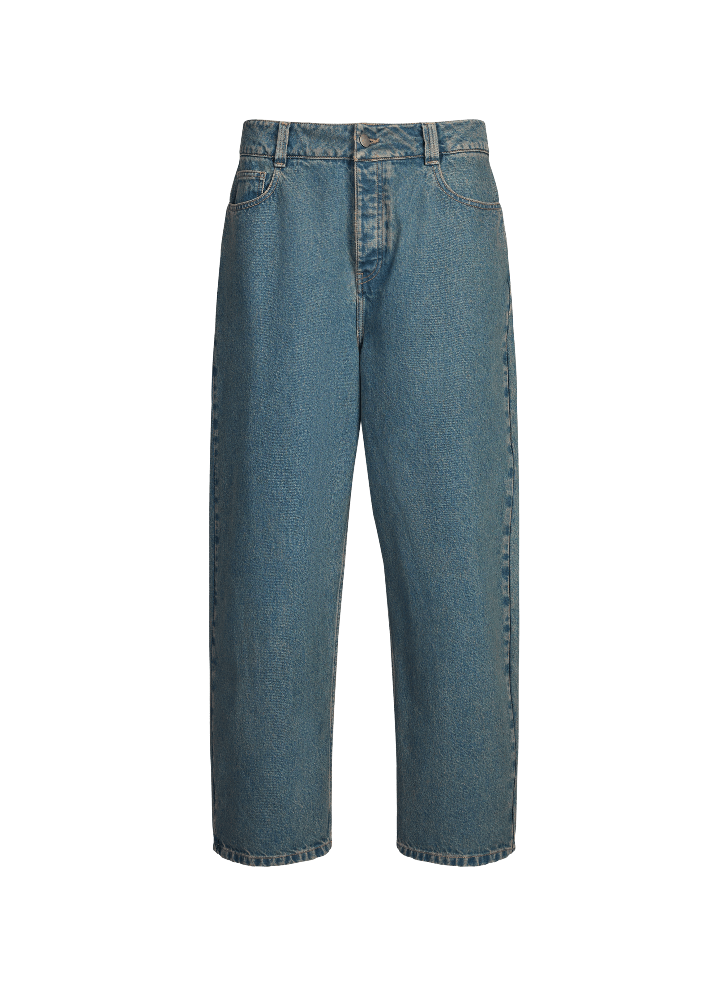 Raw denim Harm jeans in cotton SAISON 1865 Blue