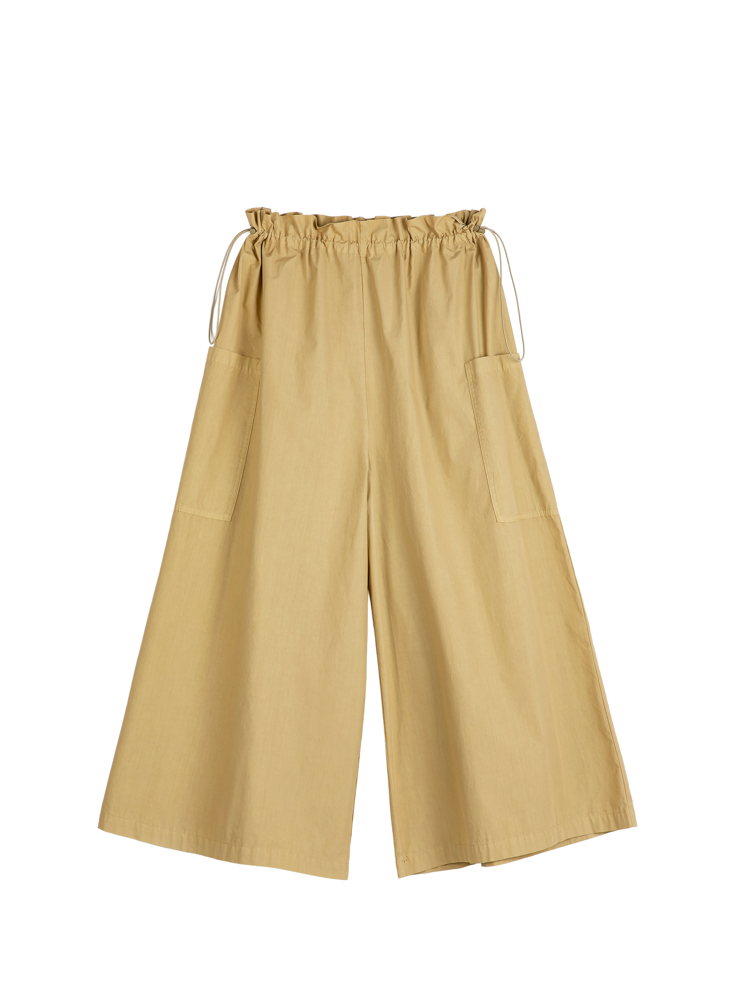 Pantalon ample en coton BOBO CHOSES Vert