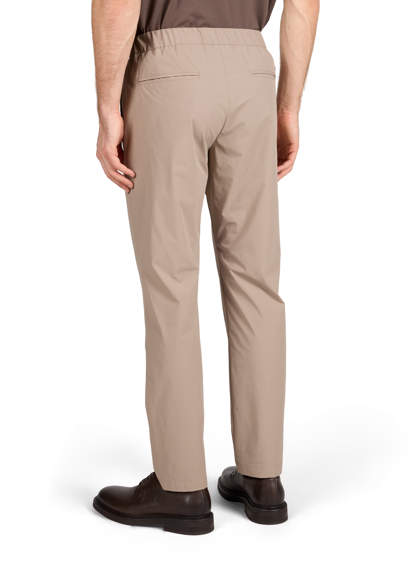 Solid 7/8 pants HERNO Beige