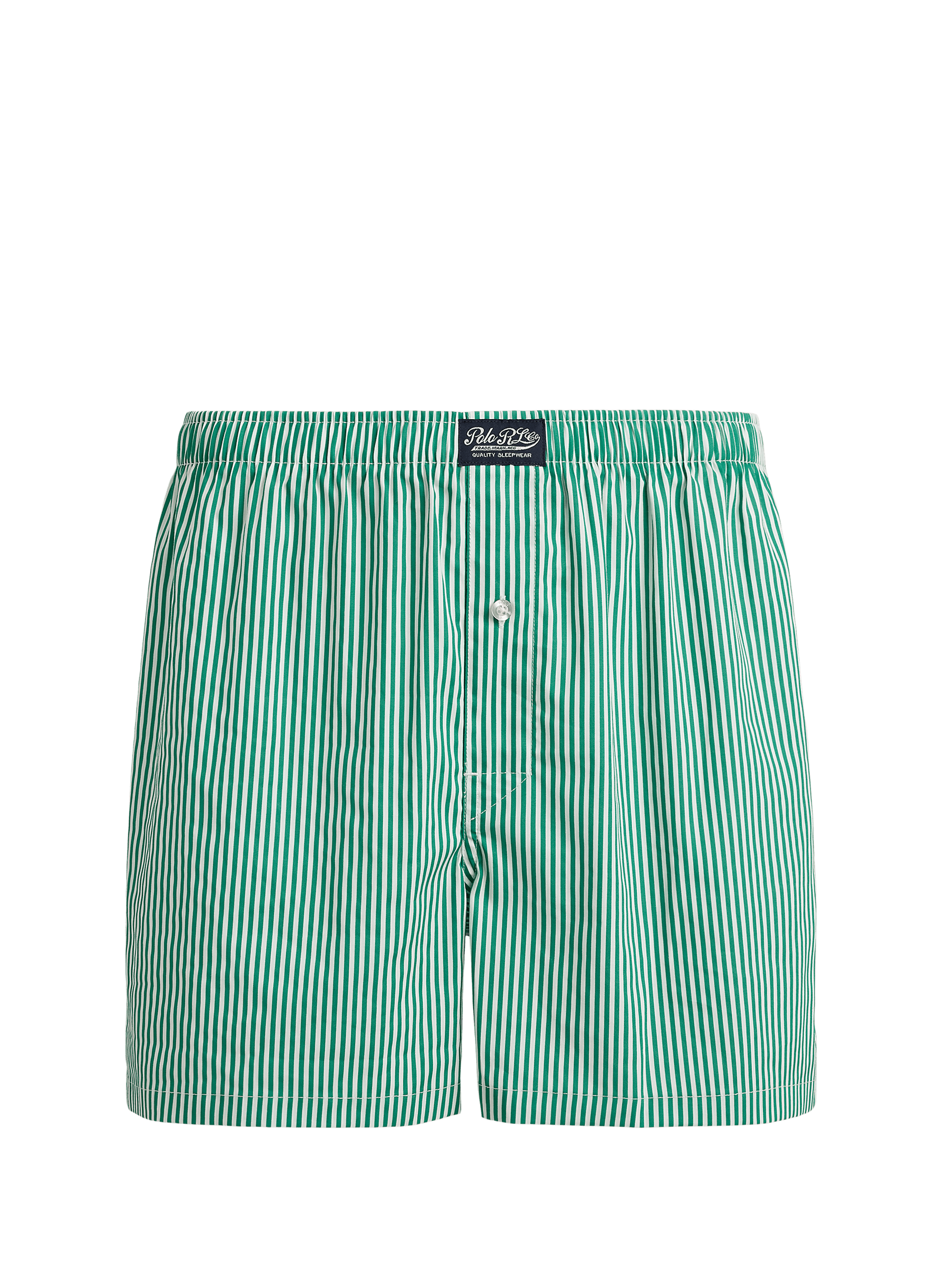 Caleçon rayé POLO RALPH LAUREN Vert