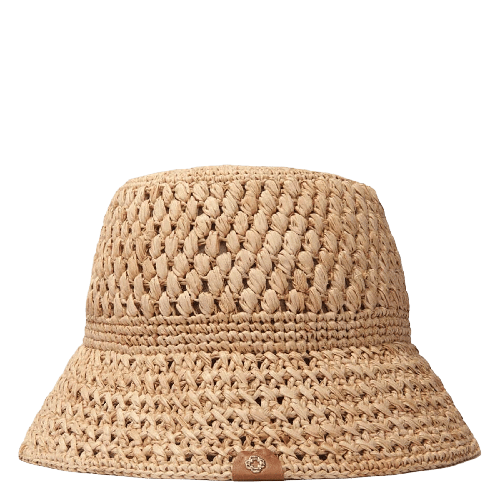 Chapeau en raphia MAJE Beige
