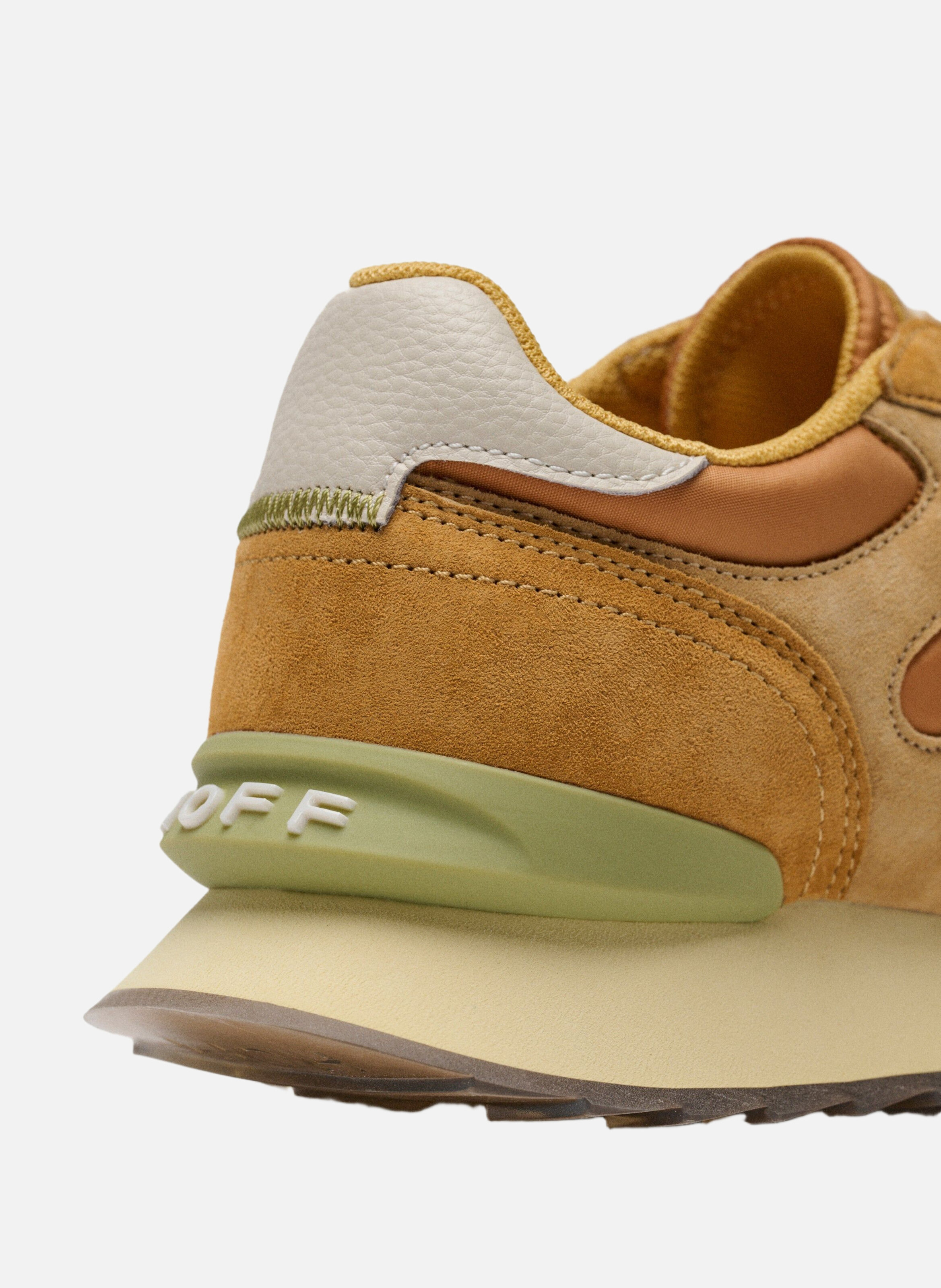 Hoff baskets décontractées city HOFF Jaune