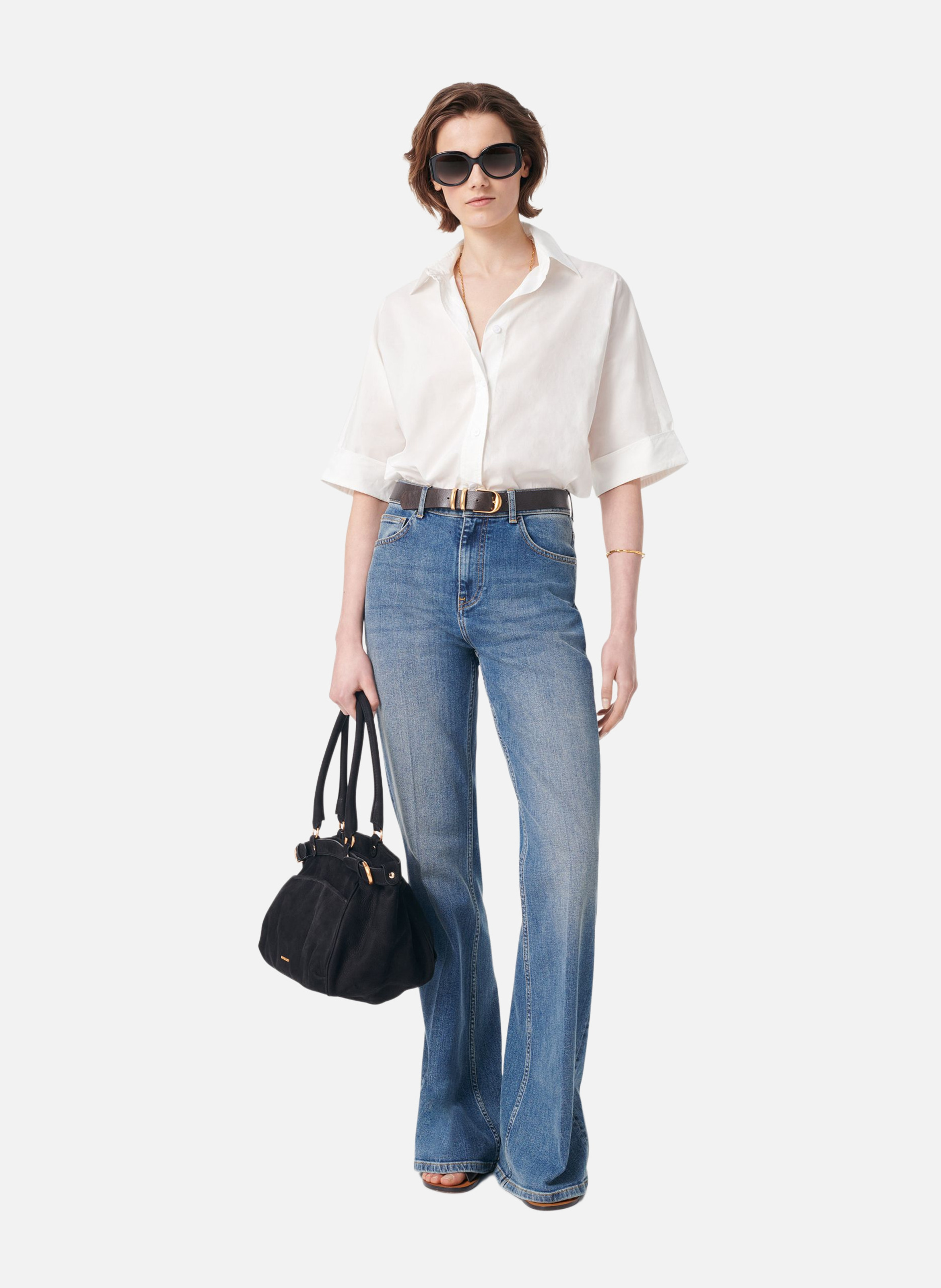 Chemise bobby VANESSA BRUNO Blanc