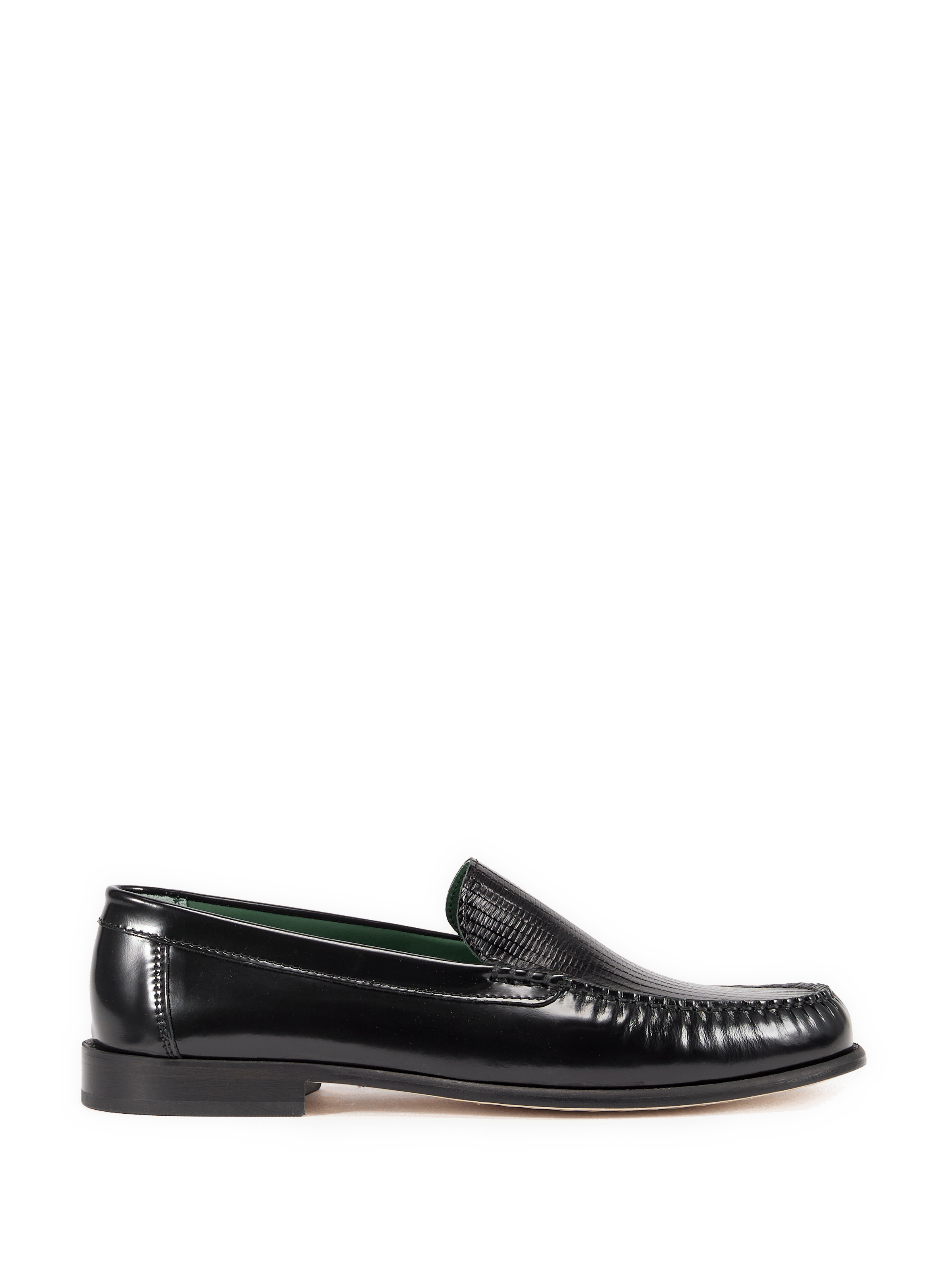 Mocassins en cuir VINNY'S Noir