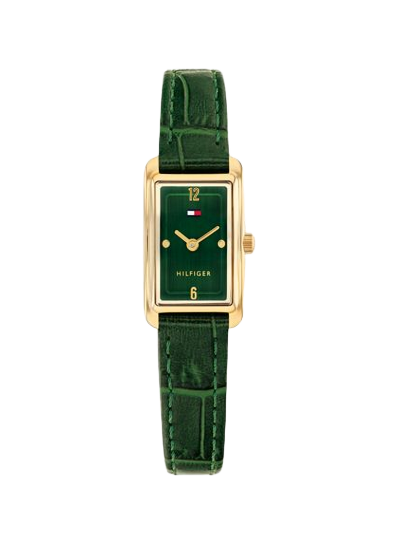 Montre Madison en cuir TOMMY HILFIGER MONTRES Vert