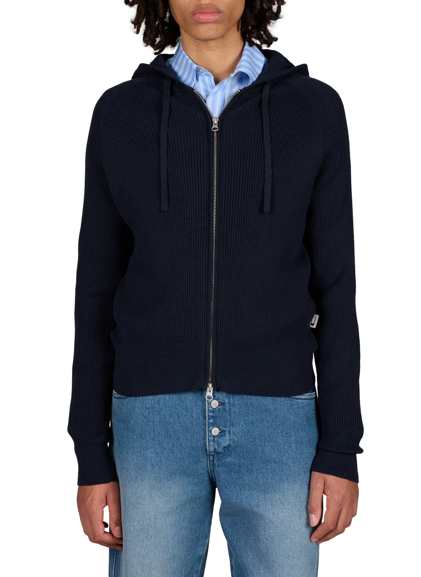 Hoodie Matti zippé en coton CARRER
