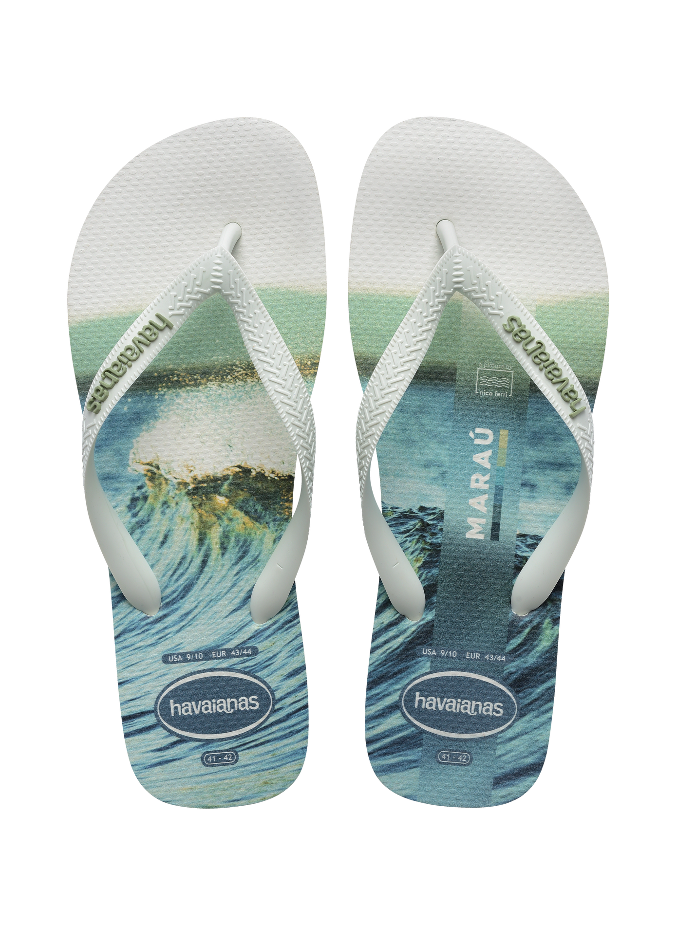 Slippers Top Surfer I HAVAIANAS Wit