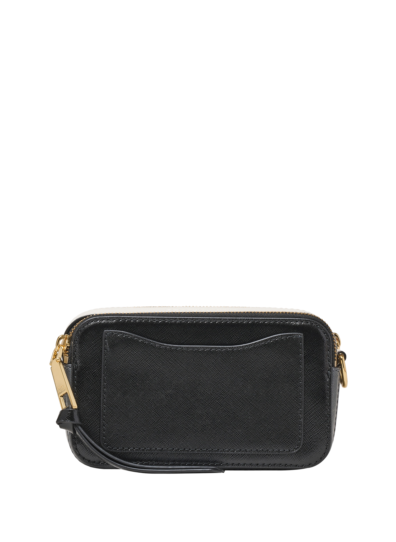 Sac The Colorblock Chain Snapshot en cuir MARC JACOBS Black