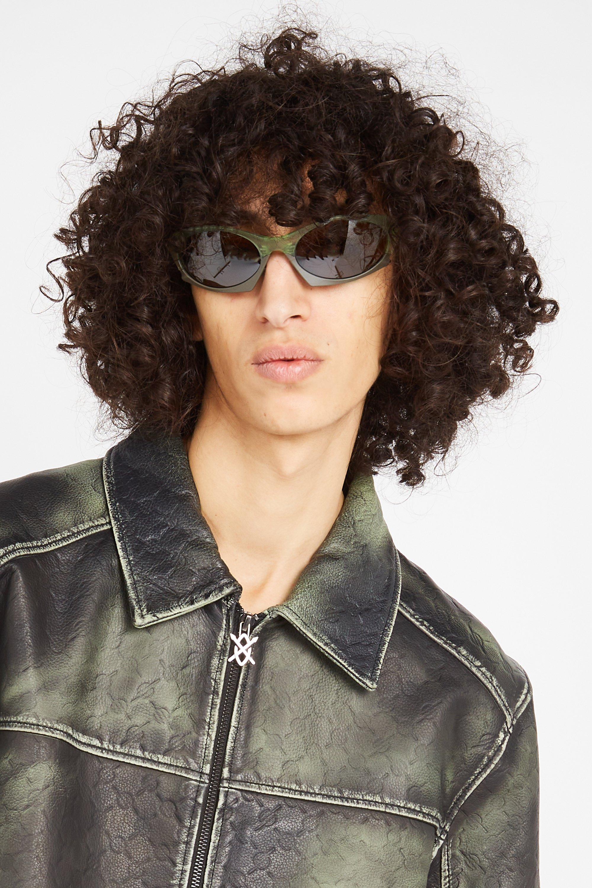 Lunettes de soleil plantaris OAKLEY Bleu