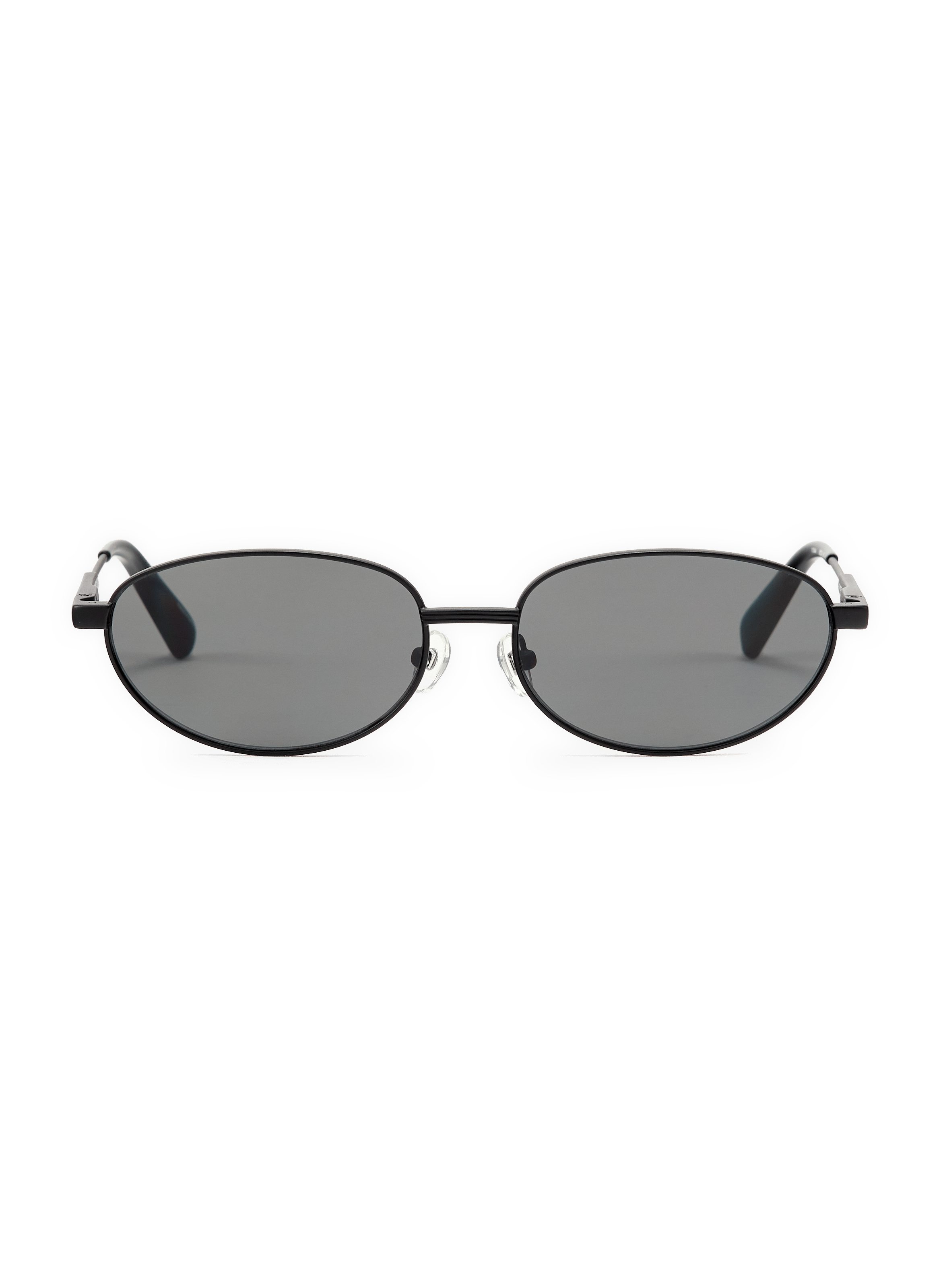 Alba Sonnenbrille mit Metallrahmen JACQUEMUS Schwarz