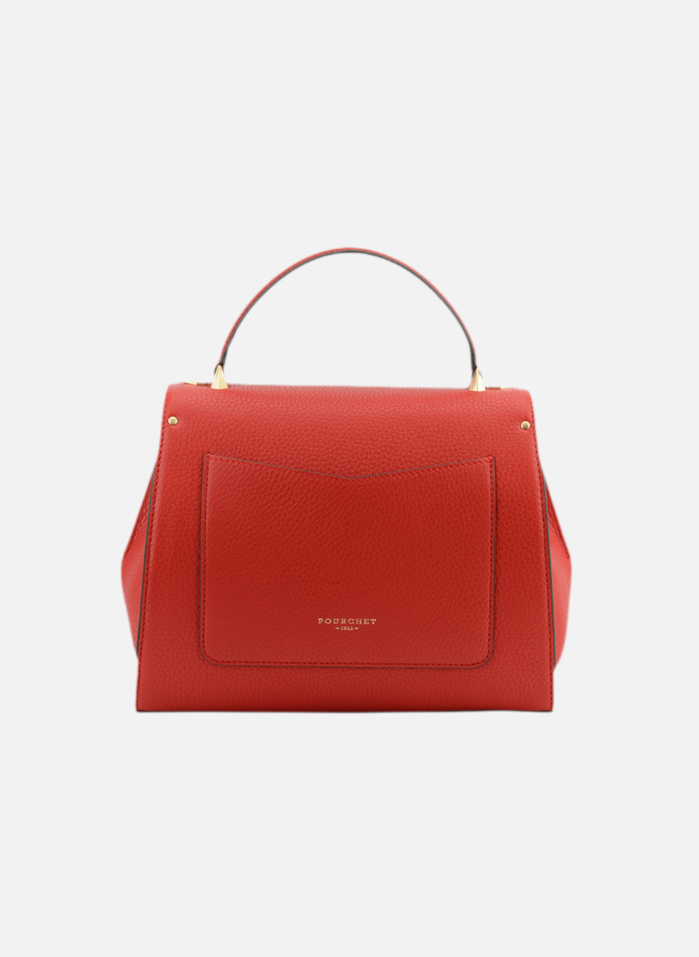Sèvres | sac à main POURCHET Rouge