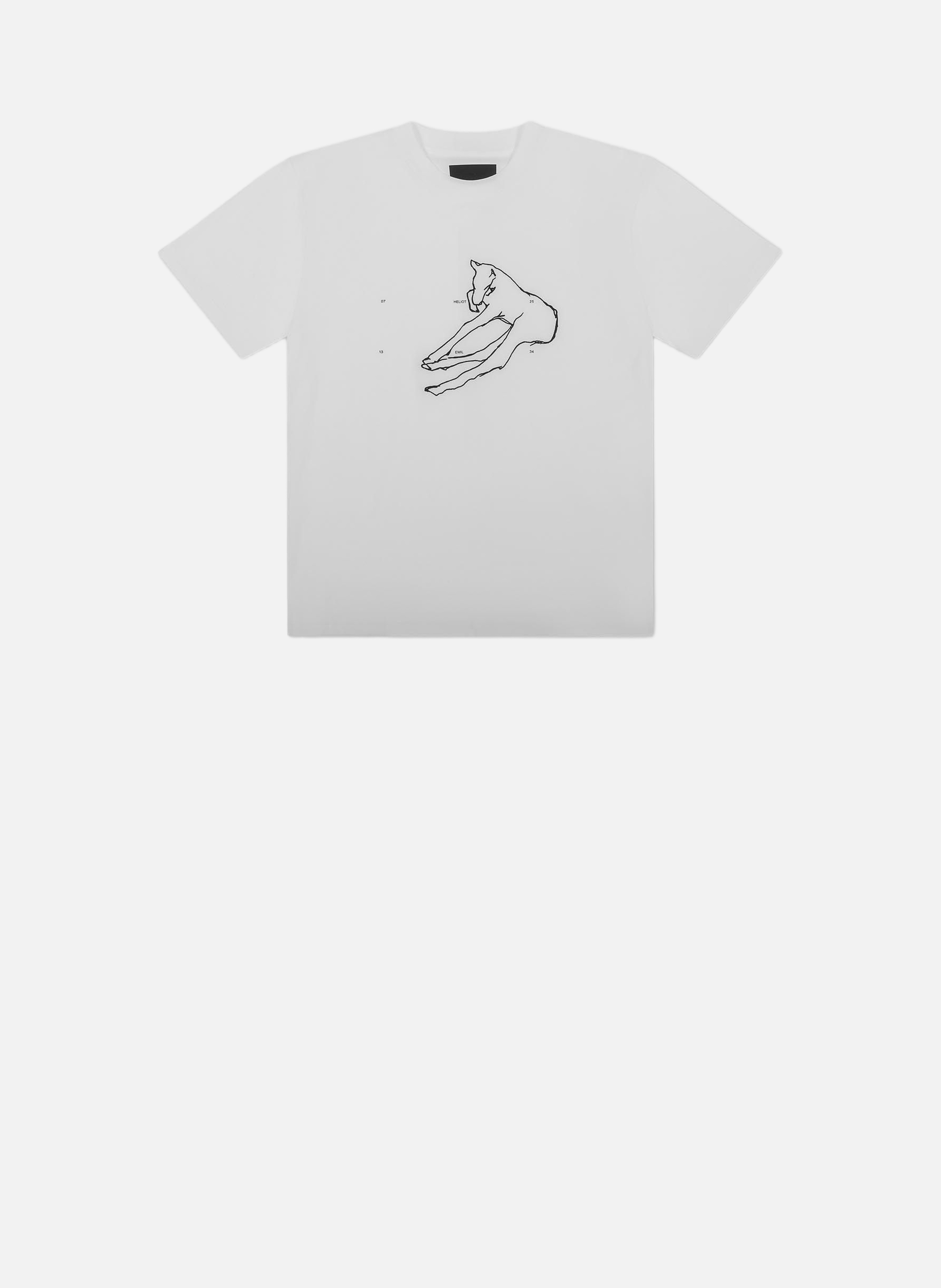 T-shirt colt HELIOT EMIL Blanc