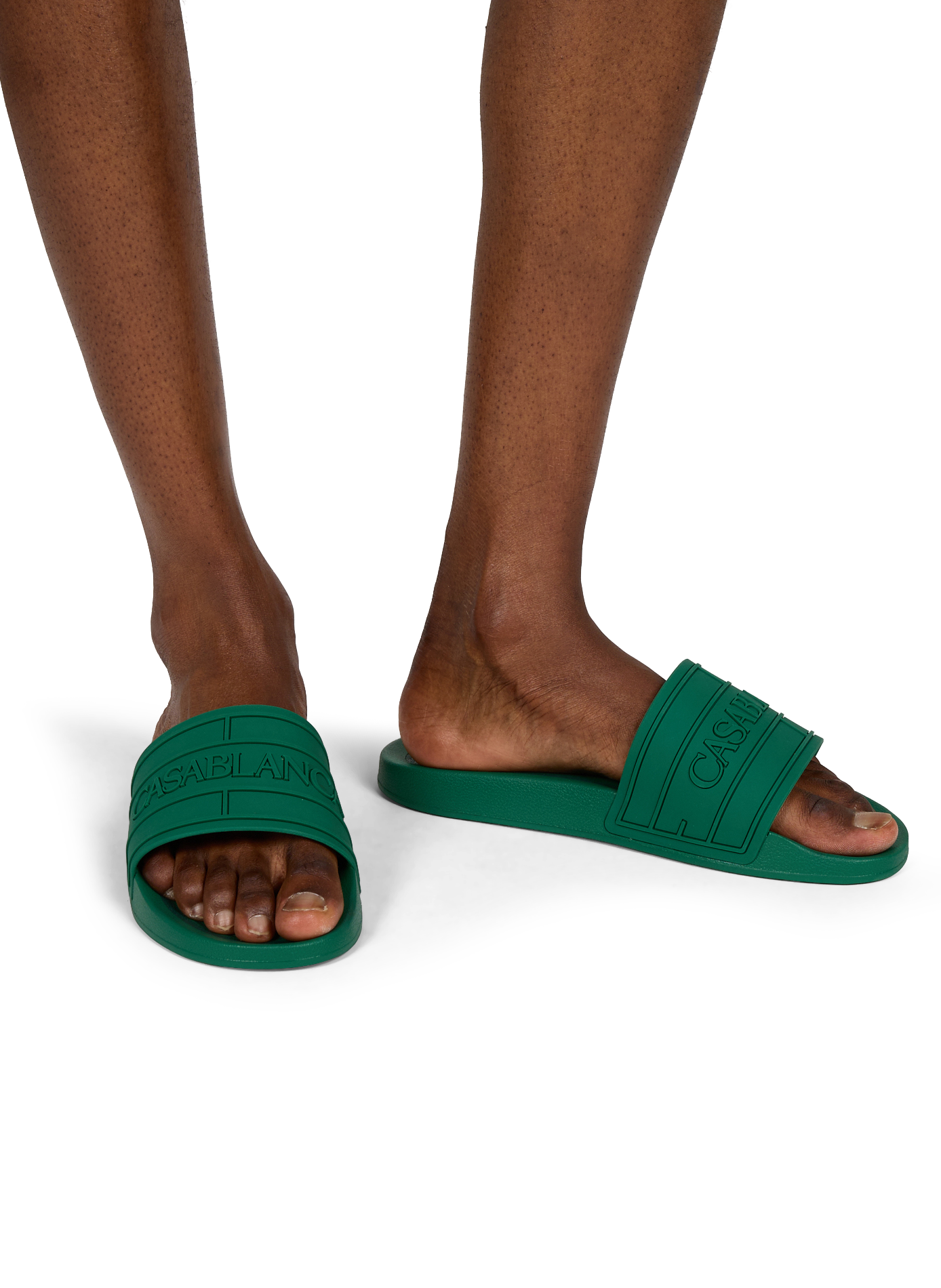 Flat sandals  CASABLANCA PARIS Green
