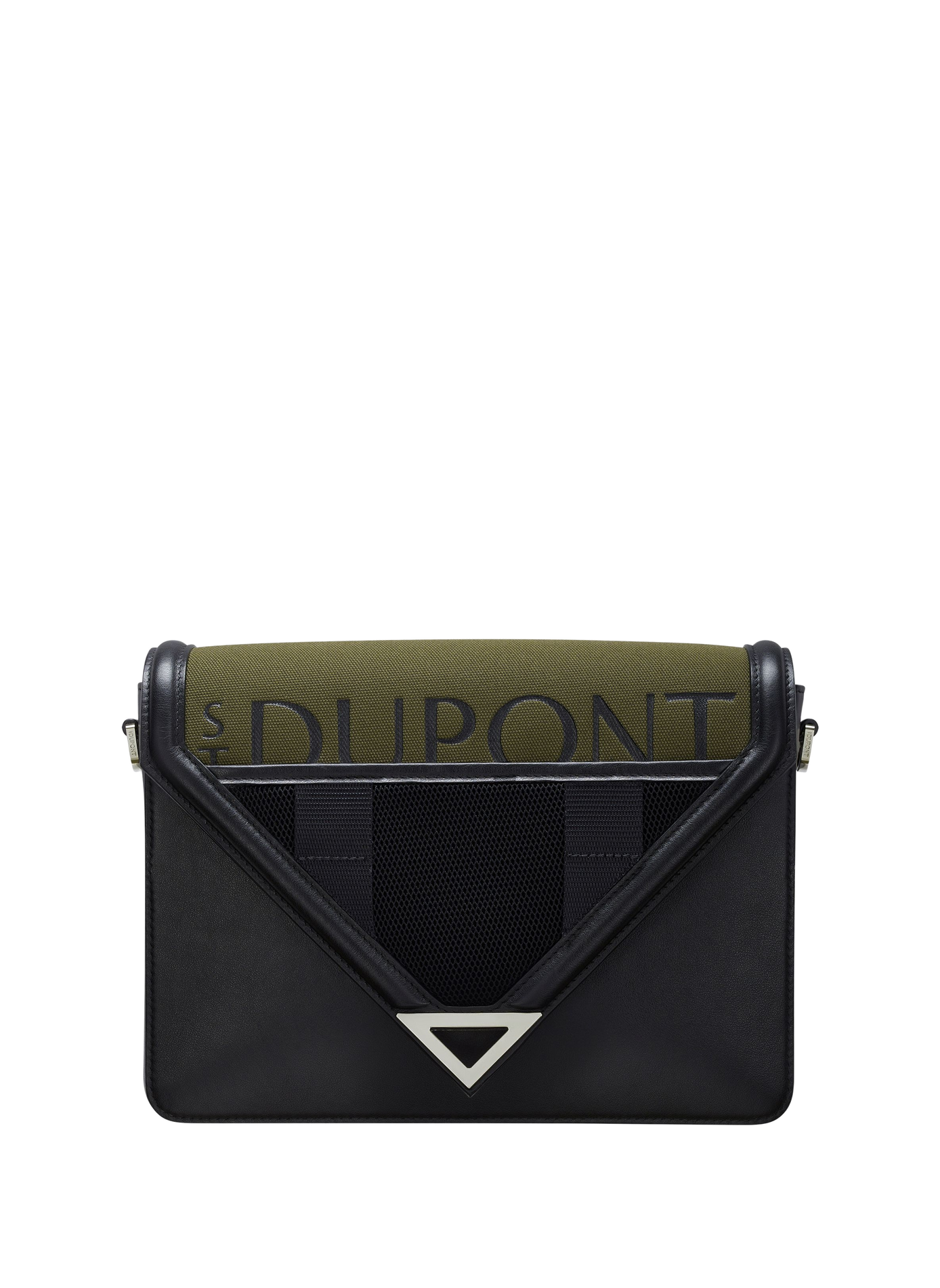 Messenger-Tasche "Explorer Challenge" aus Leder S.T. DUPONT Grun