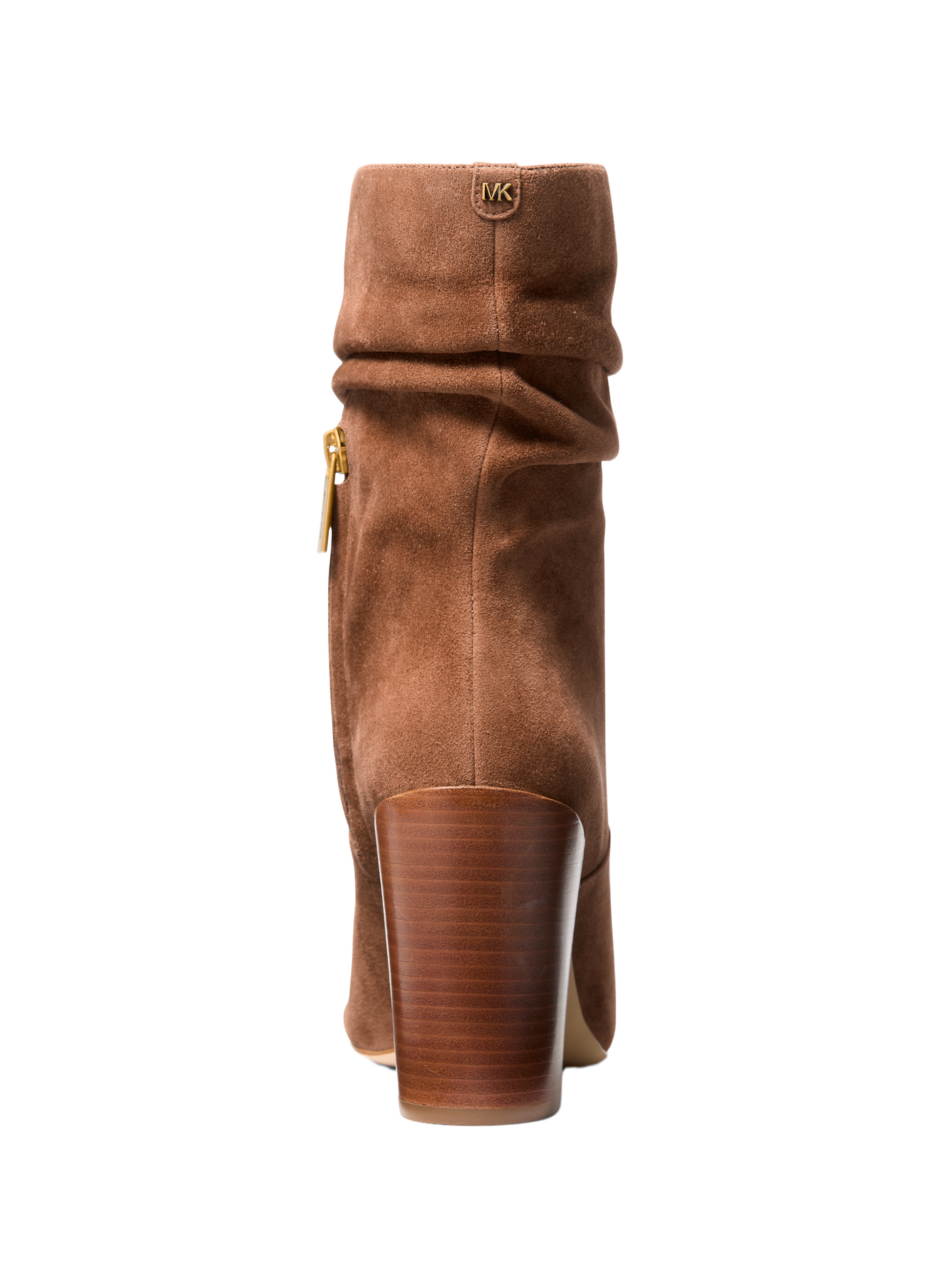 Botte Shayna en cuir de chèvre MICHAEL KORS Marron