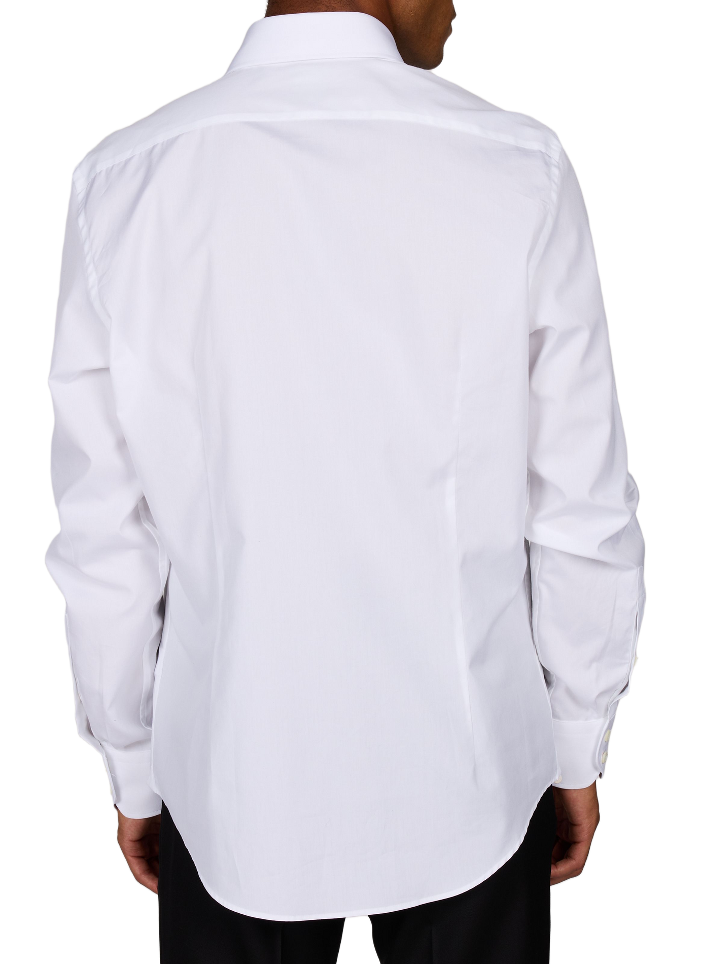 Chemise slim en coton VAN LAACK Blanc