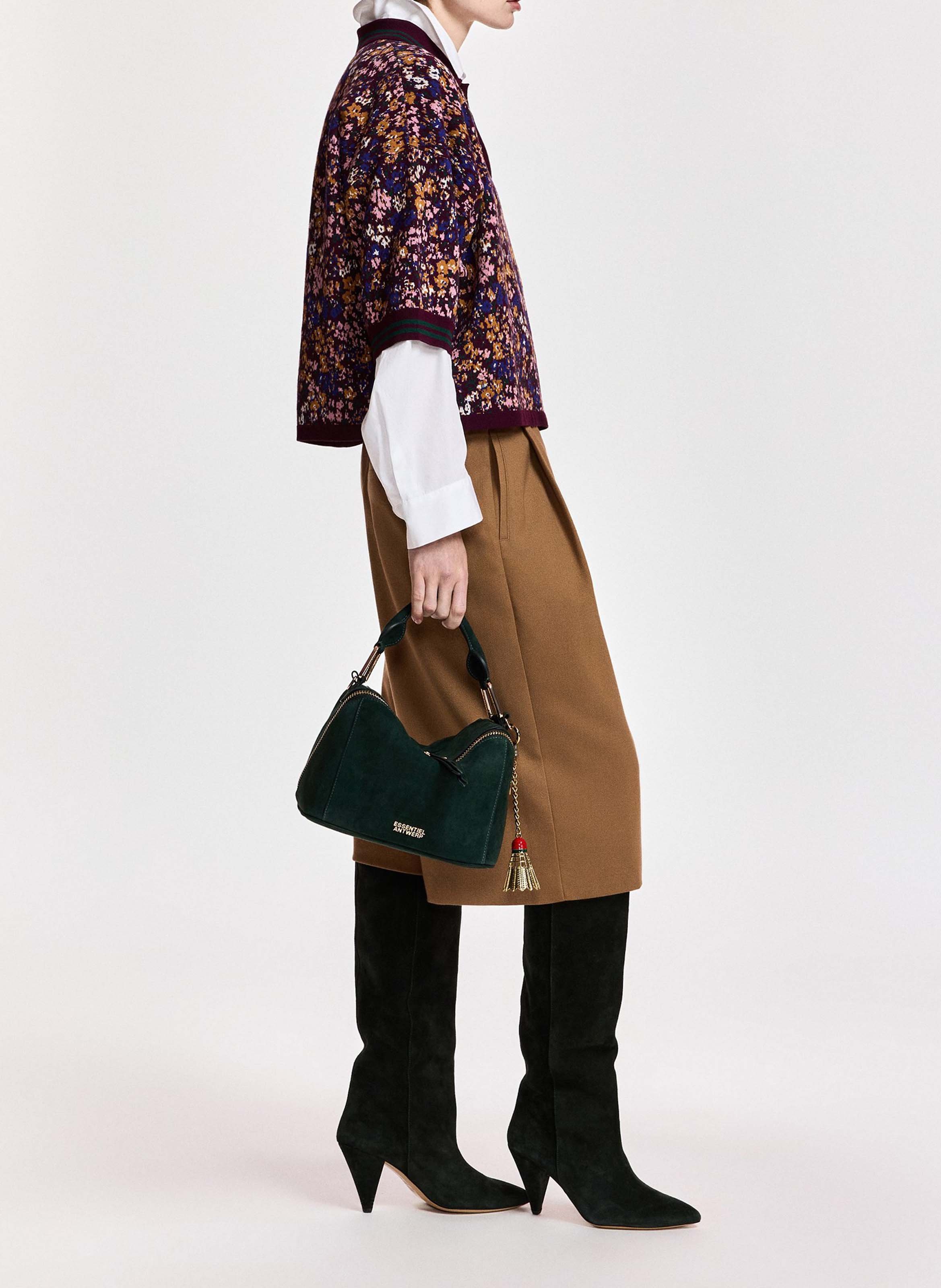 Polo droit imprimé floral kartos ESSENTIEL ANTWERP Multicolore