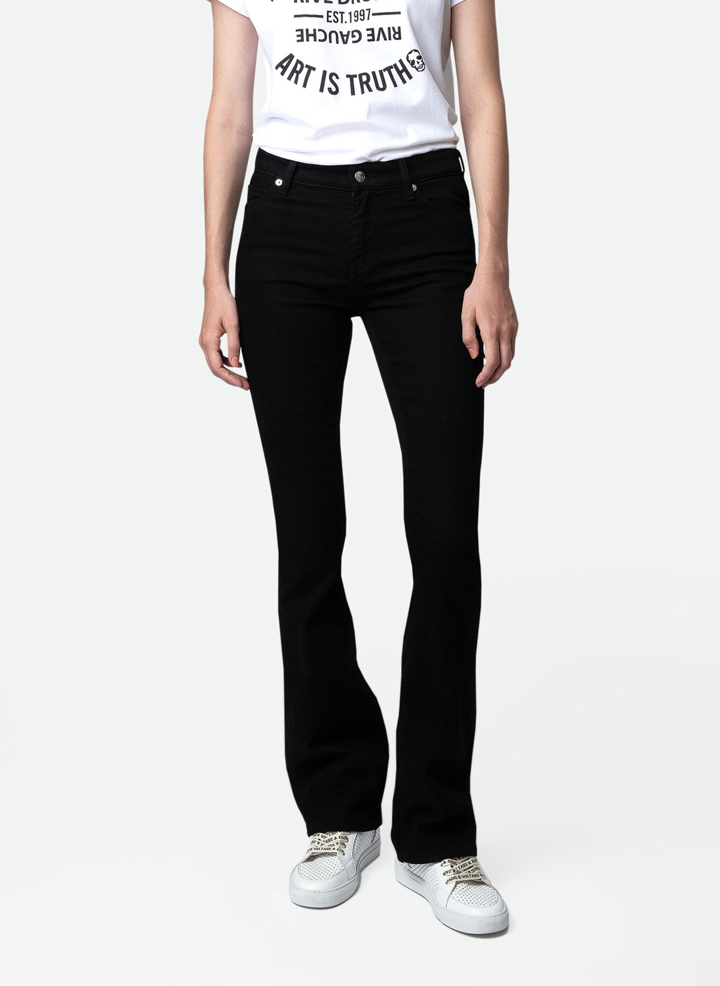 Eclipse jean ZADIG&VOLTAIRE Noir