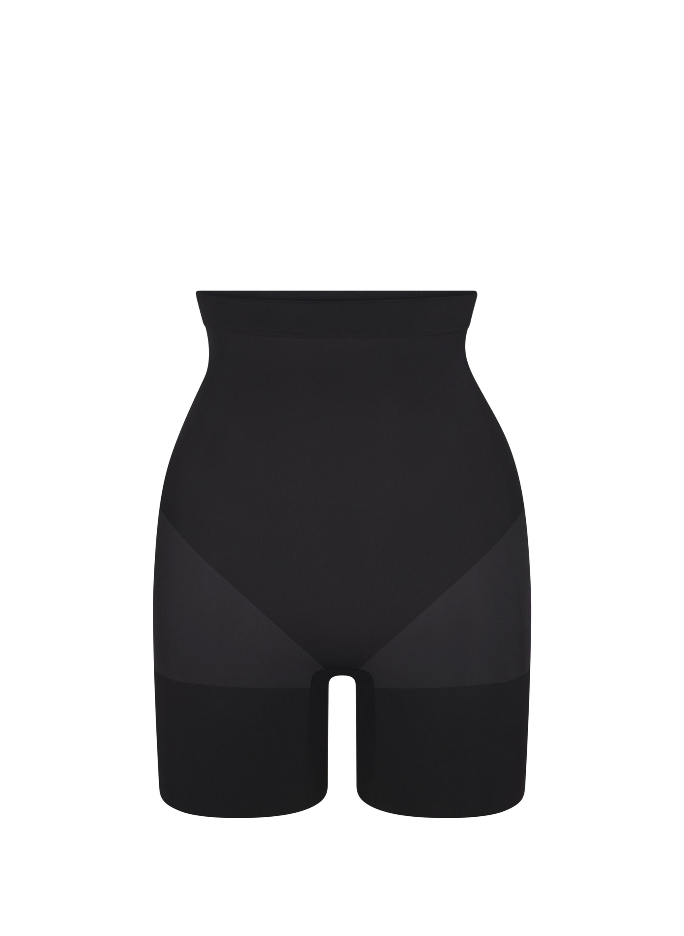 Short taille haute sculptant mi-cuisse SKIMS Noir