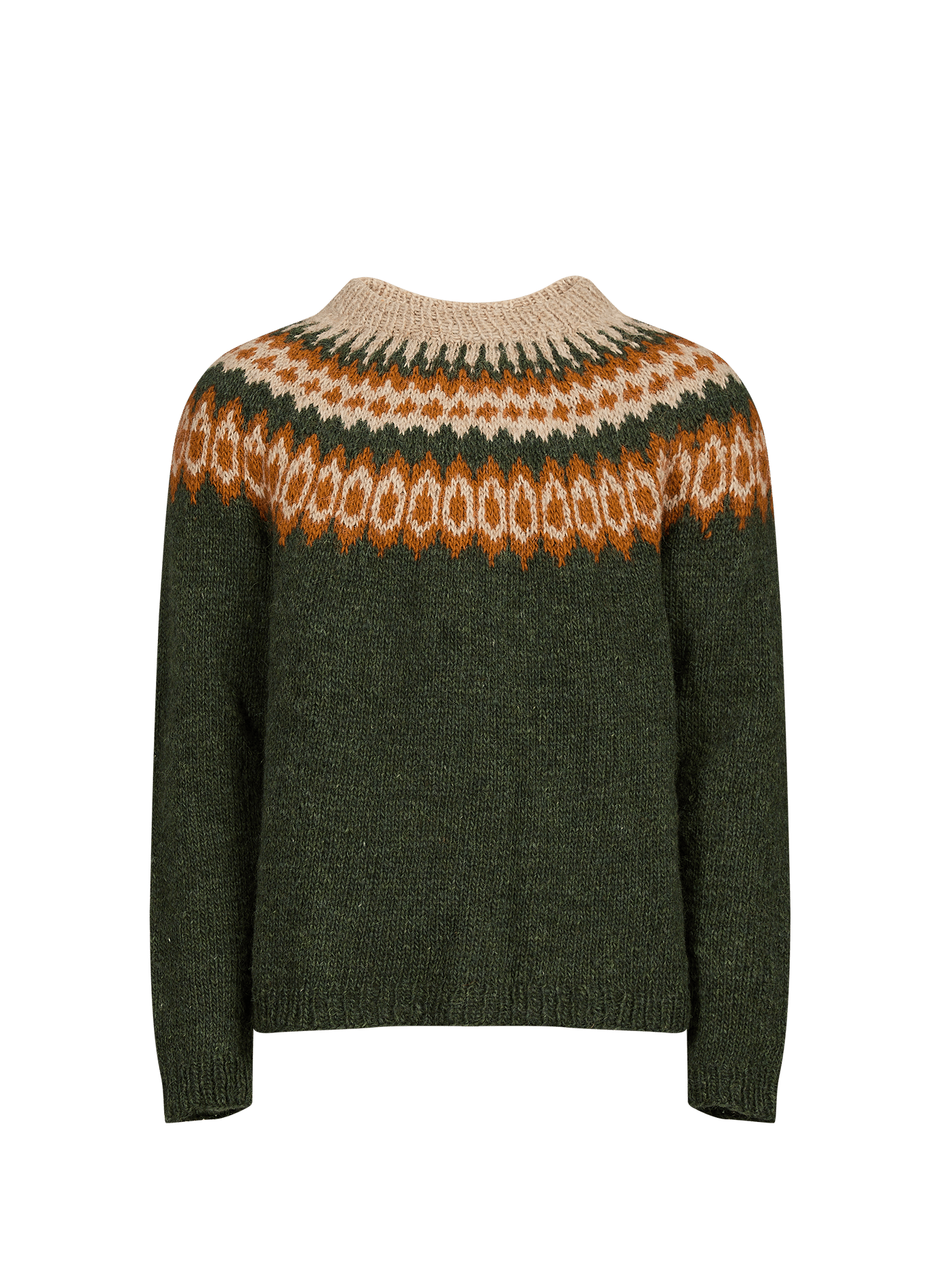 Wollstrickpullover RANRA Mehrfarbig