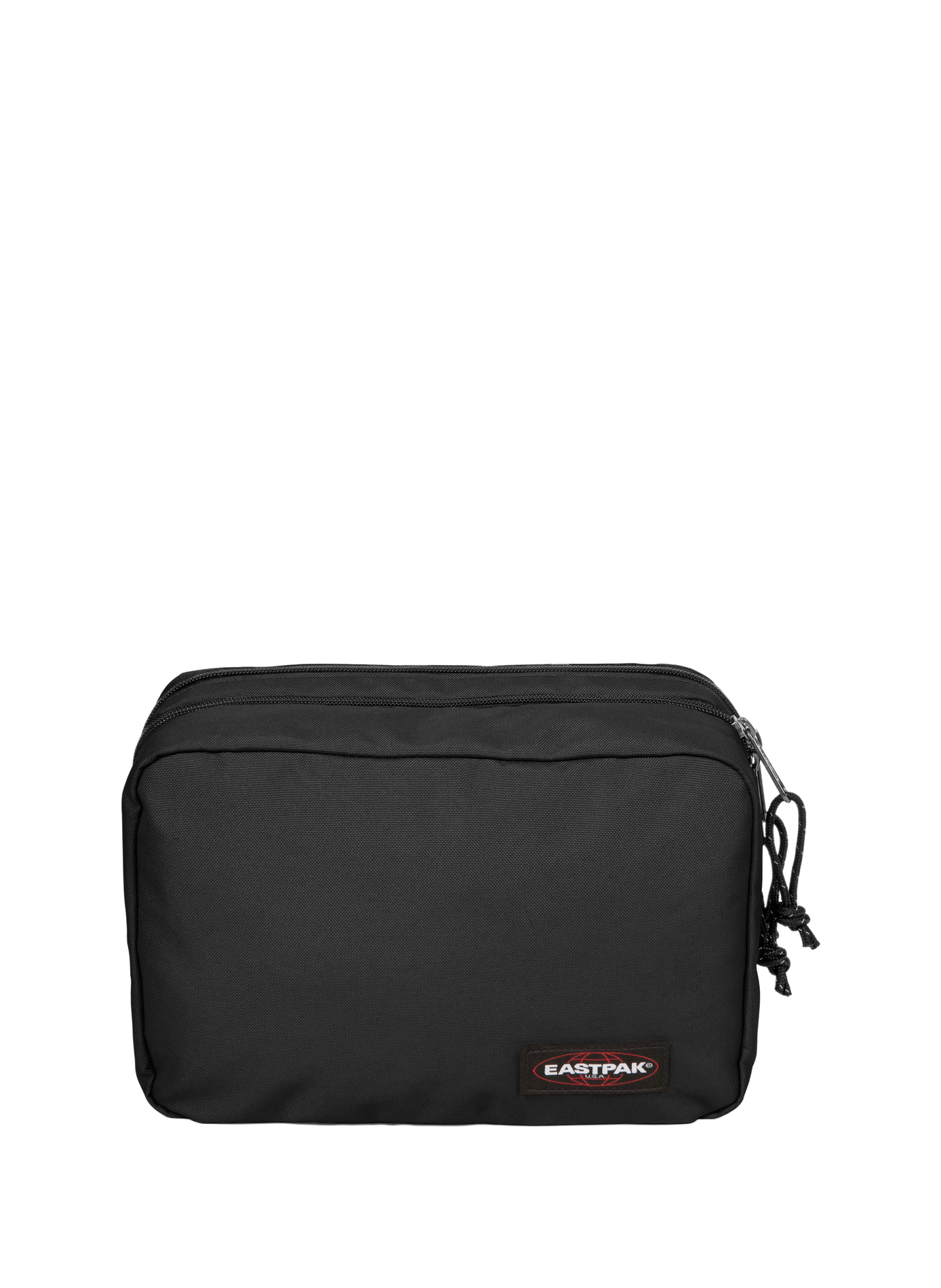 Solid Zippered Pouch EASTPAK Black