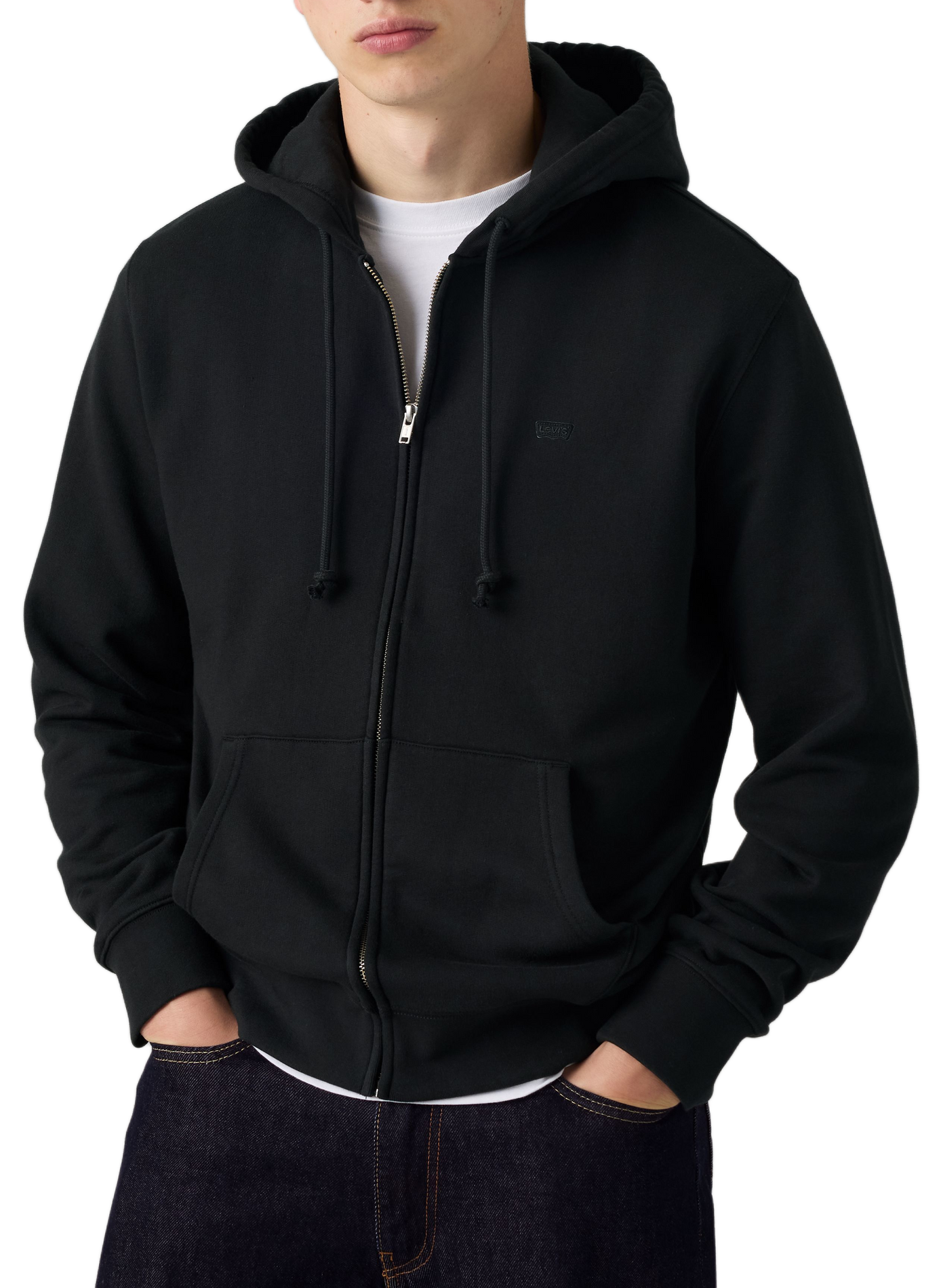 Cotton sweatshirt LEVI'S Black