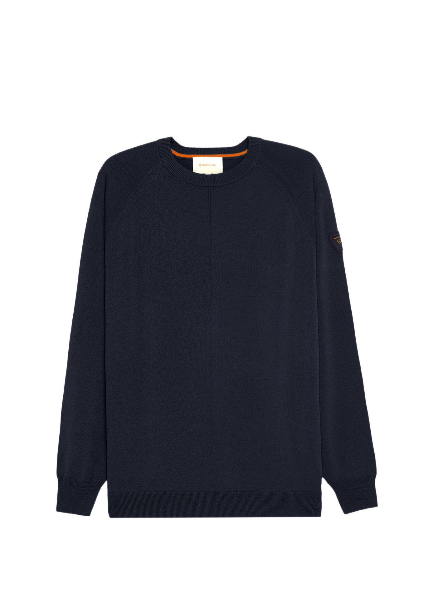 Sweat droit Al à logo  GERTRUDE Blue