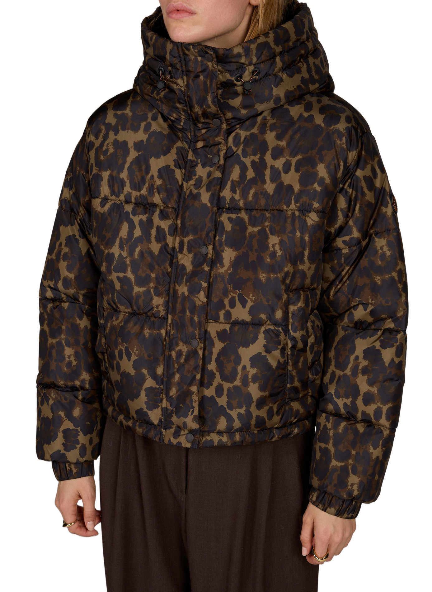 Doudoune col montant SAVE THE DUCK Multicolore