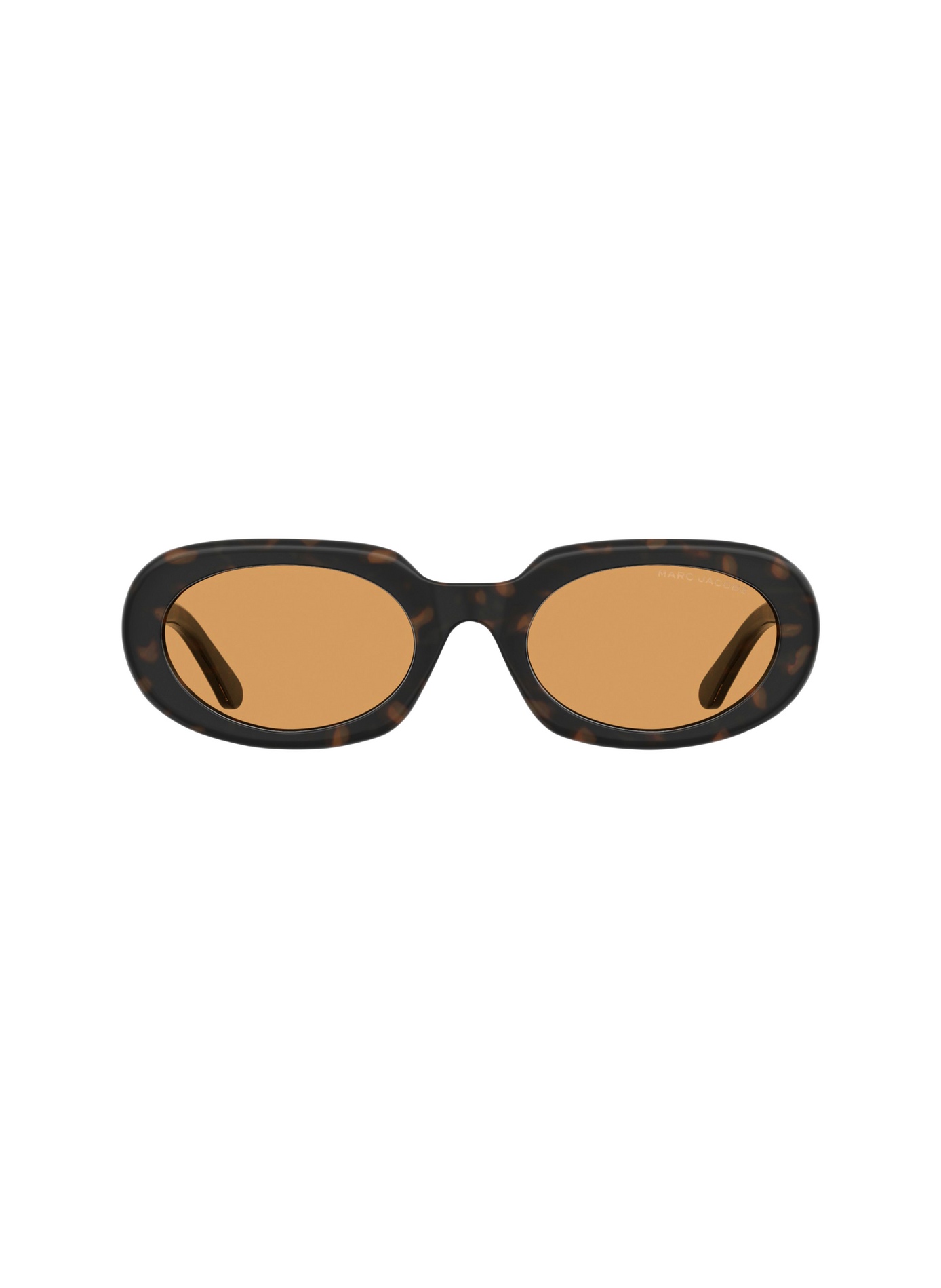 The Oval sunglasses MARC JACOBS Brown