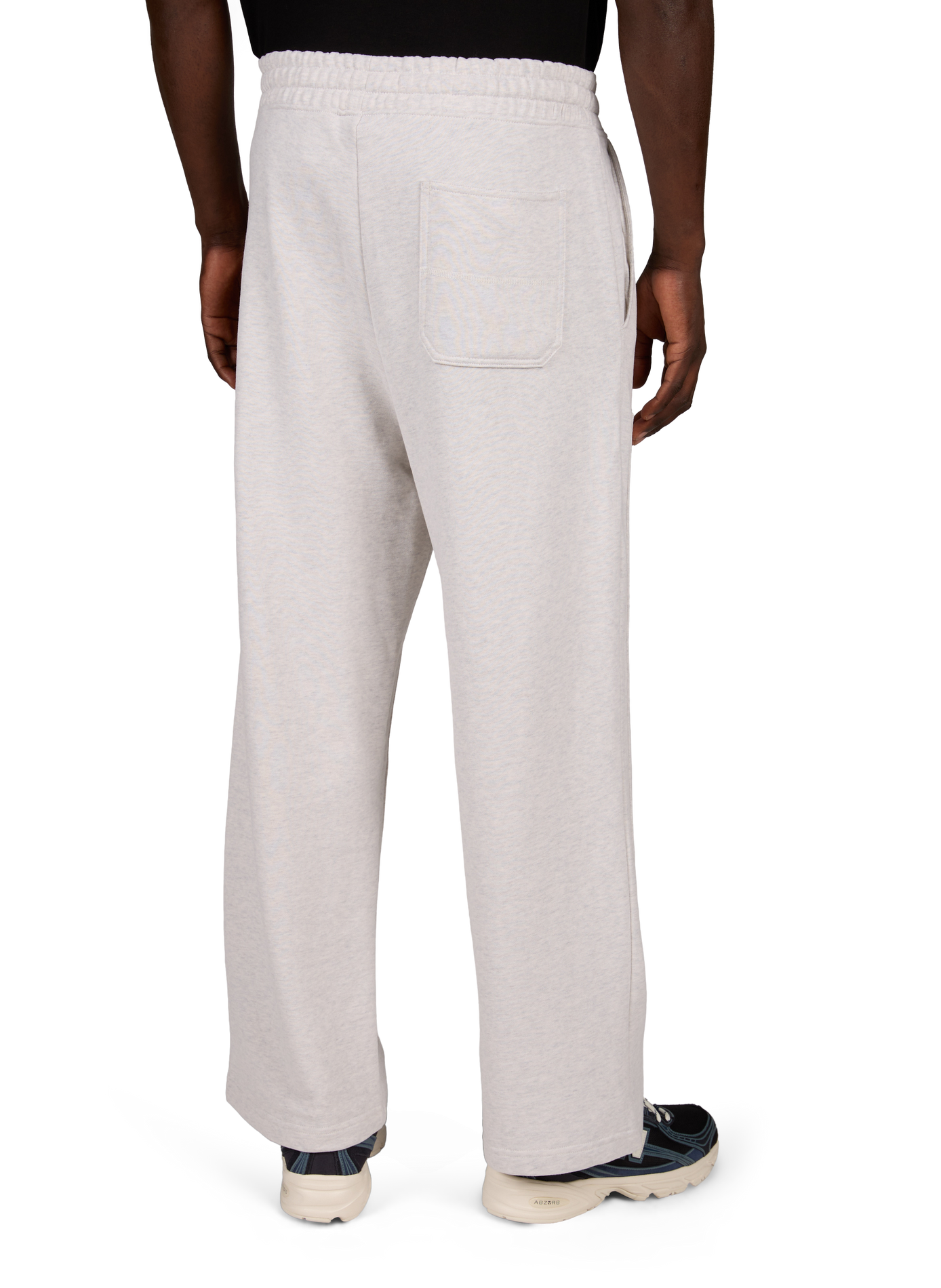 Cotton joggers HUGO BLUE Grey