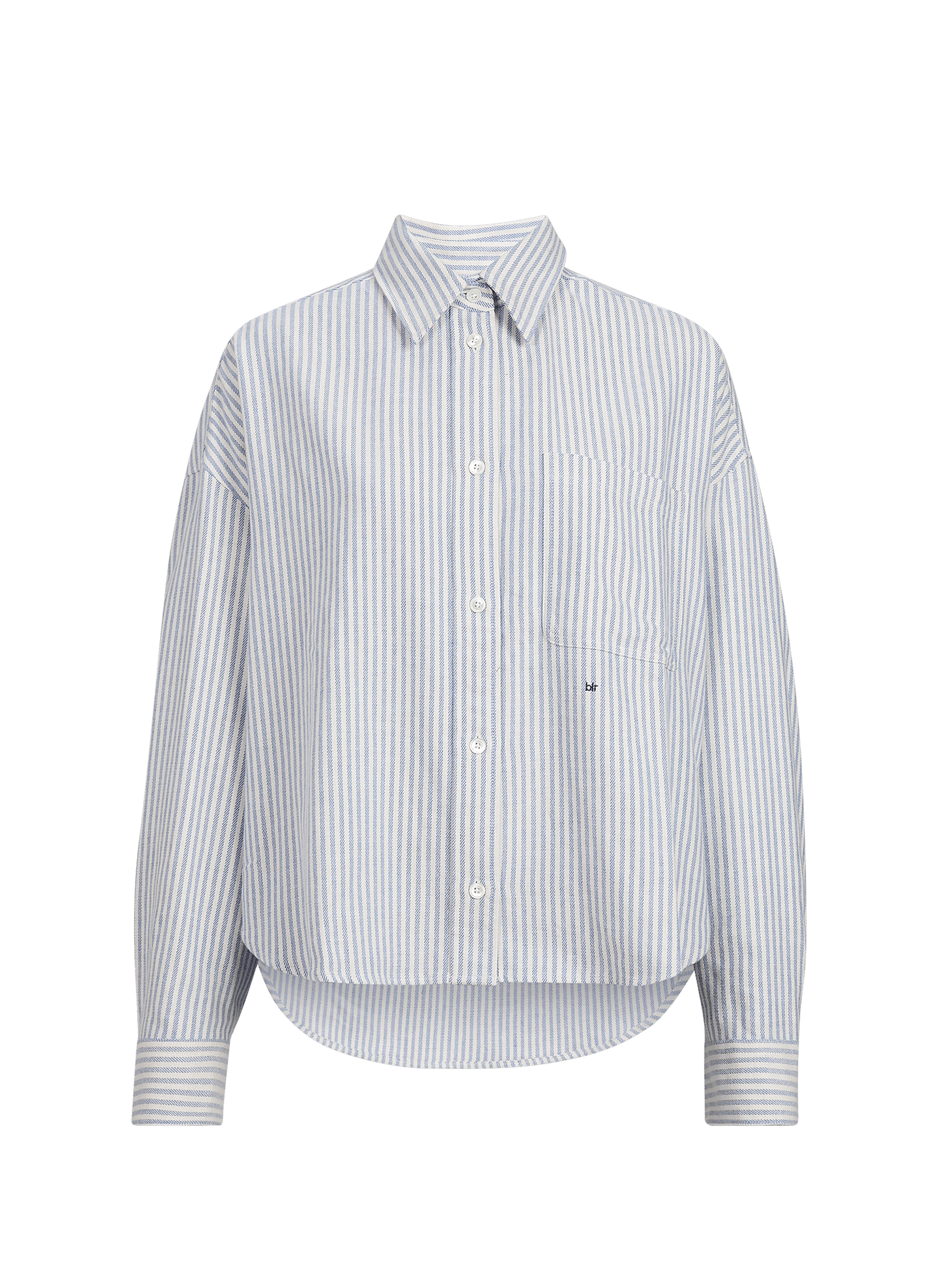 Jaxie oversized cotton-blend shirt BELLEROSE Multicolour