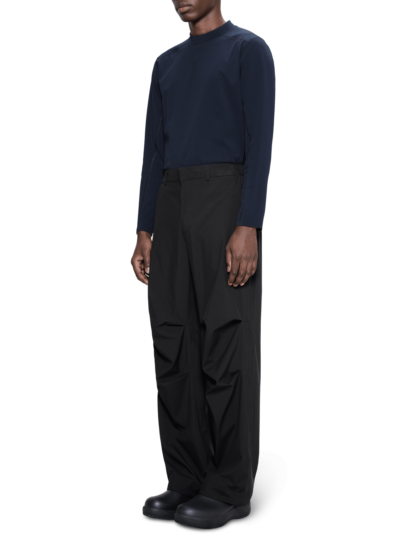 Waterproof pants RAINS Black