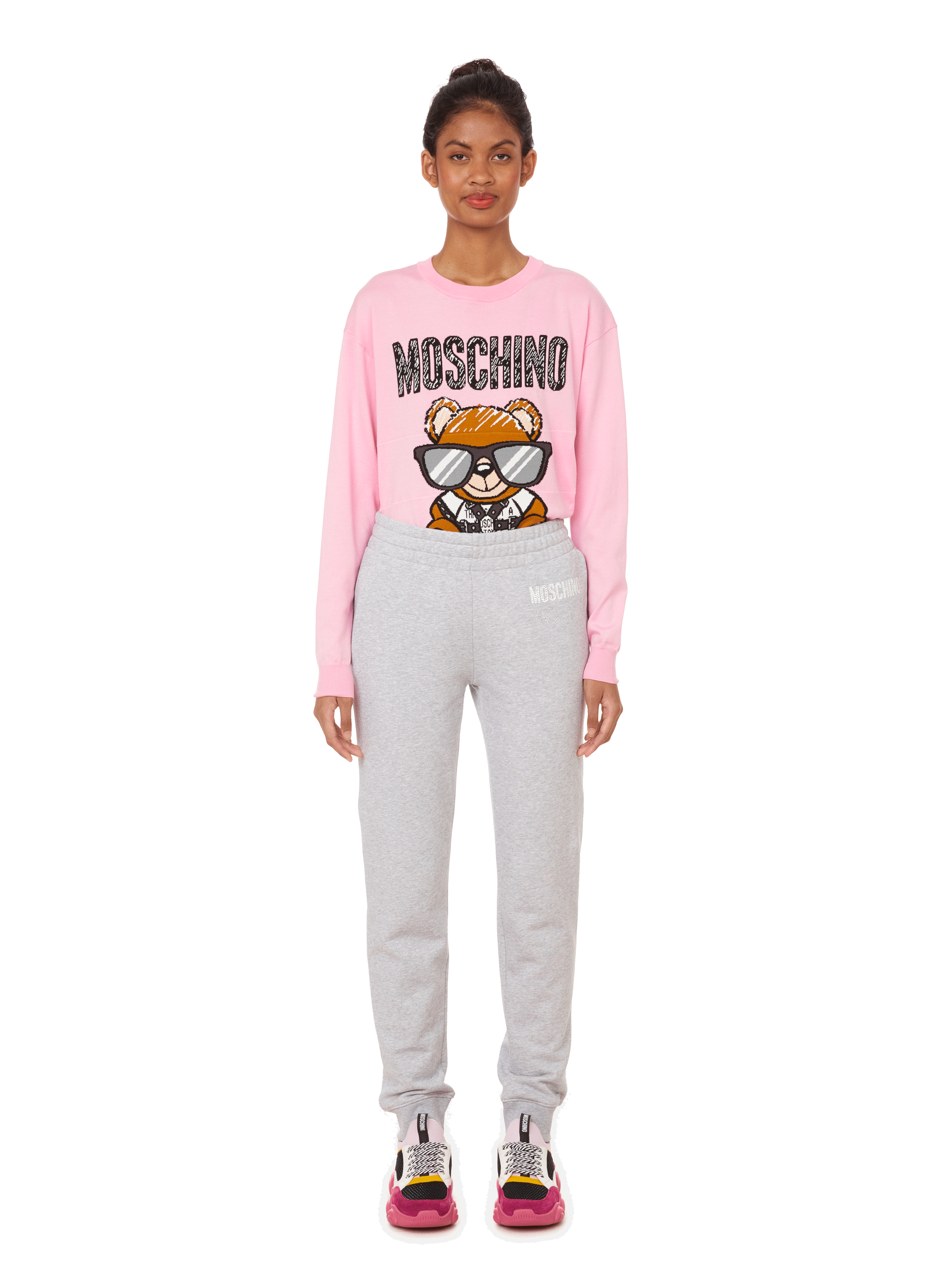 Joggers MOSCHINO Grey