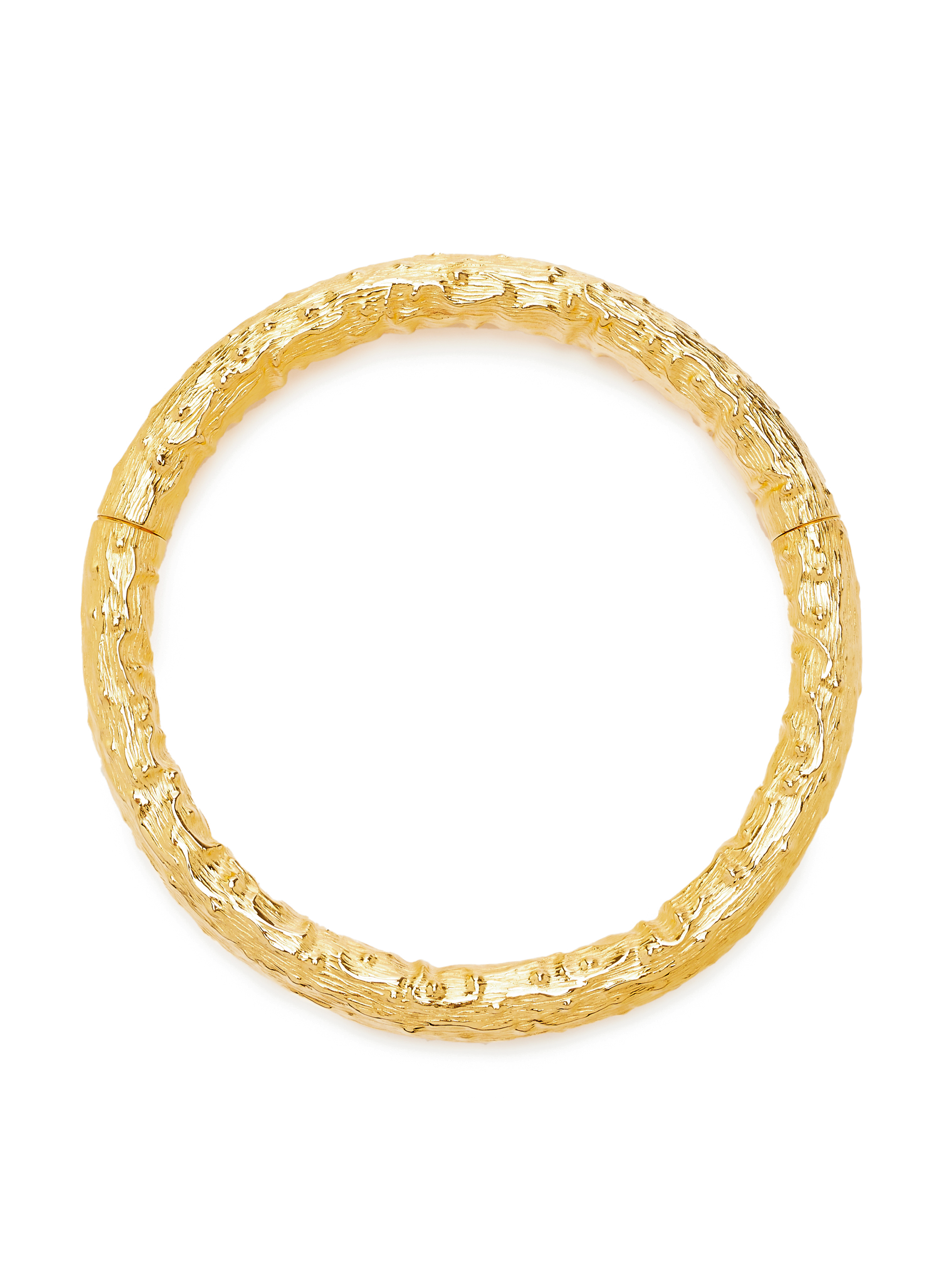 MONICA SORDO Arrecife Maxi Choker necklace Golden