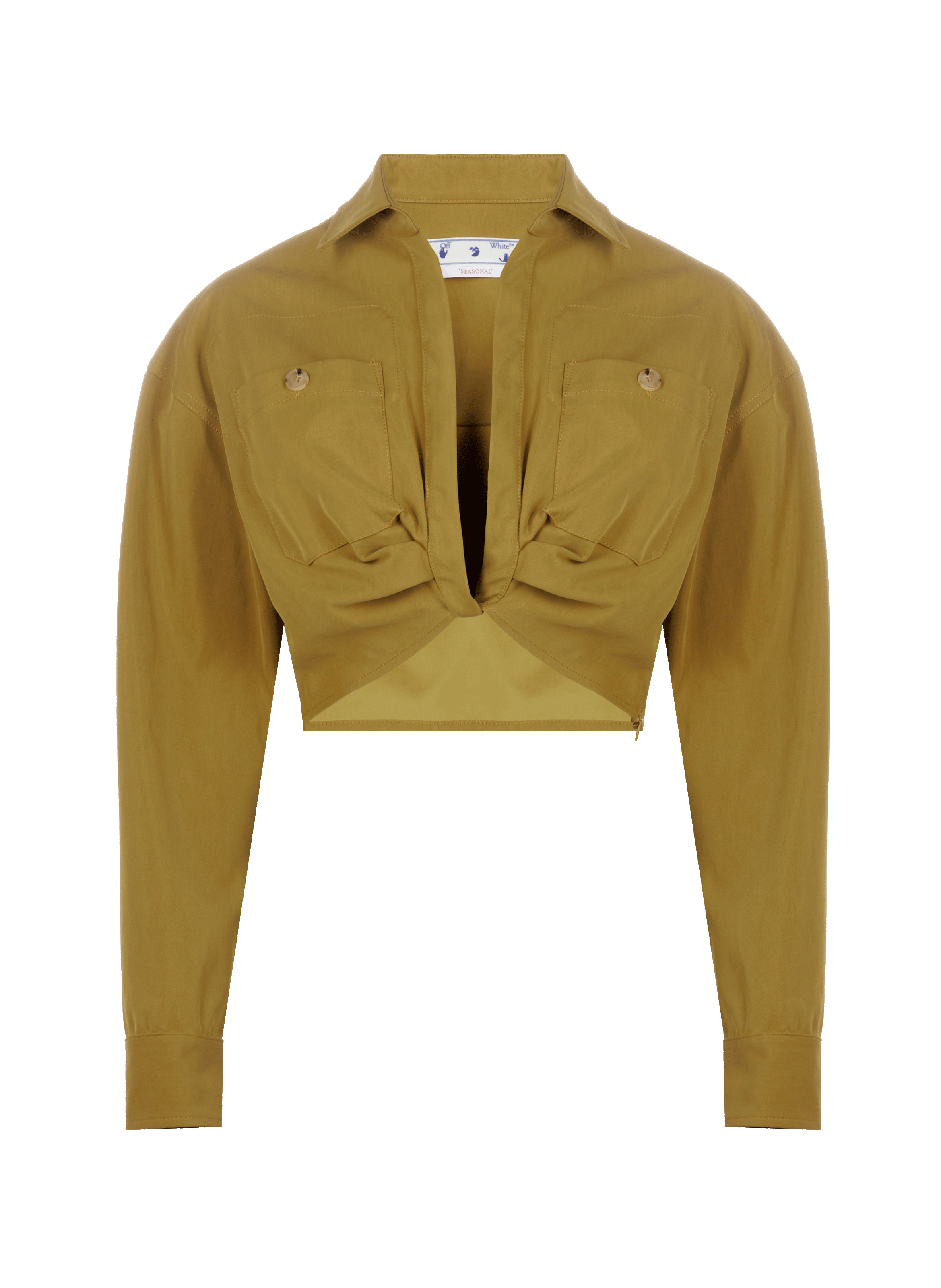 Chemise courte cargo