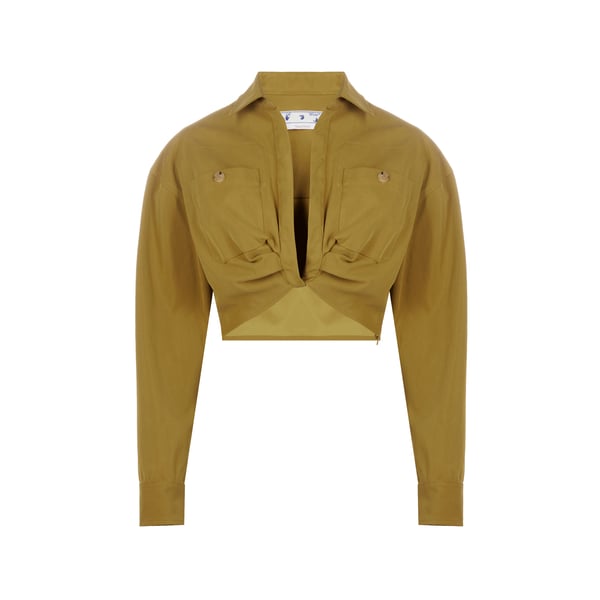 Chemise courte cargo