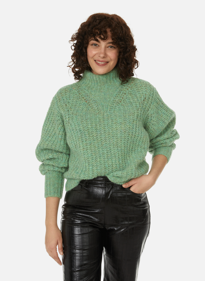 ROSEANNA wool and mohair blend PUsh sweater