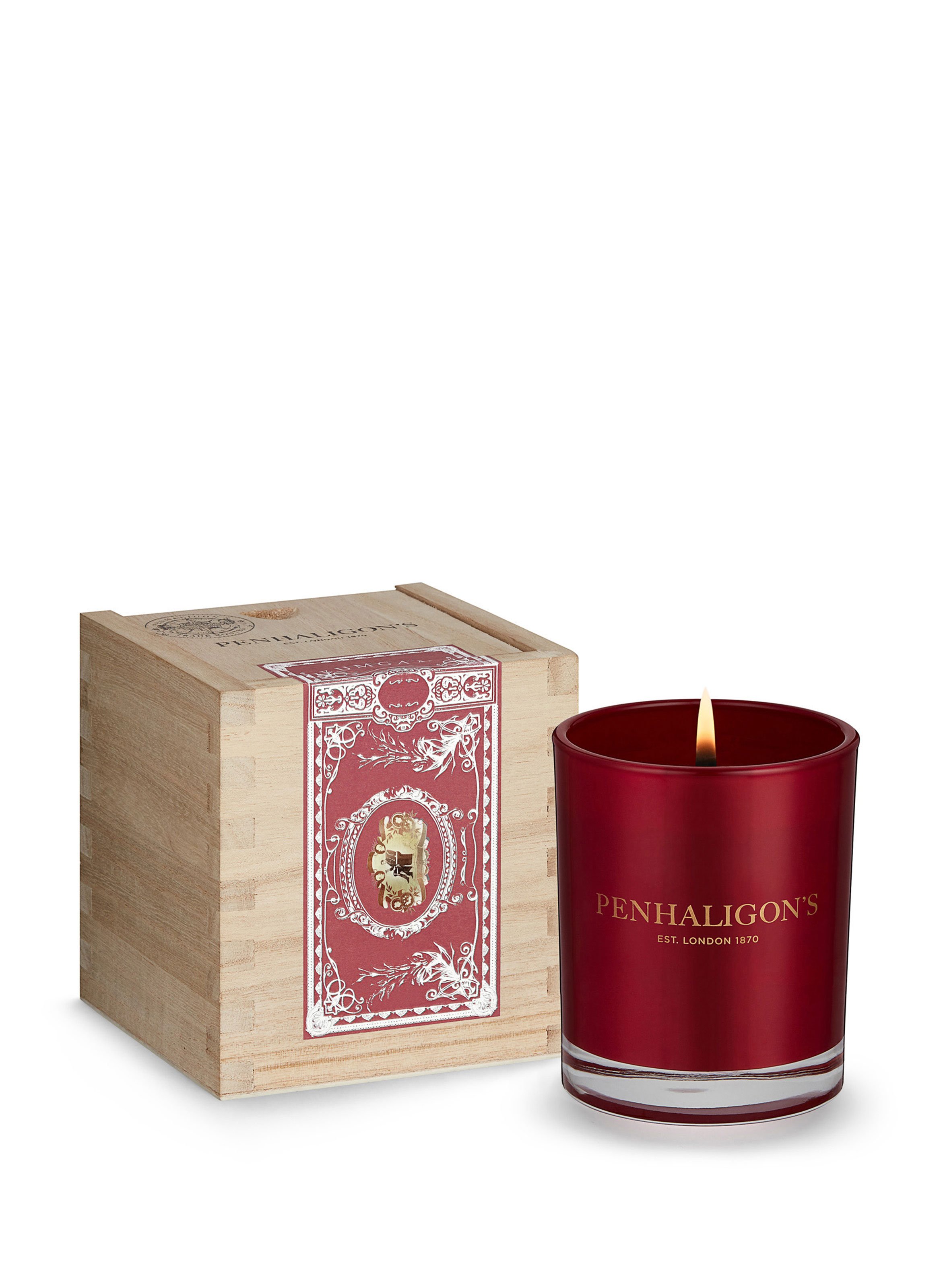 Kumgan Rose medium candle PENHALIGON'S No color