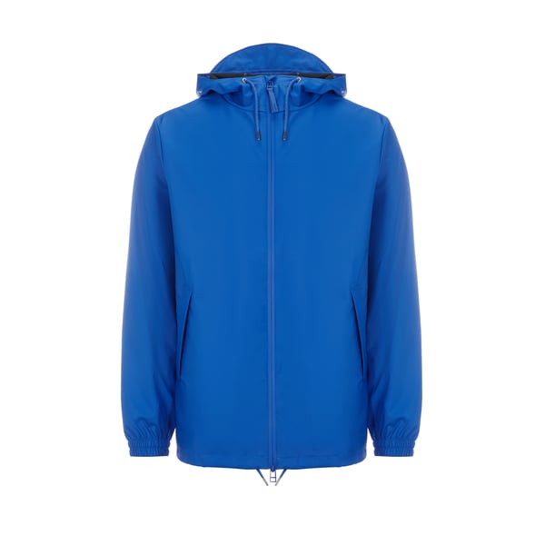 Veste imperméable à capuche